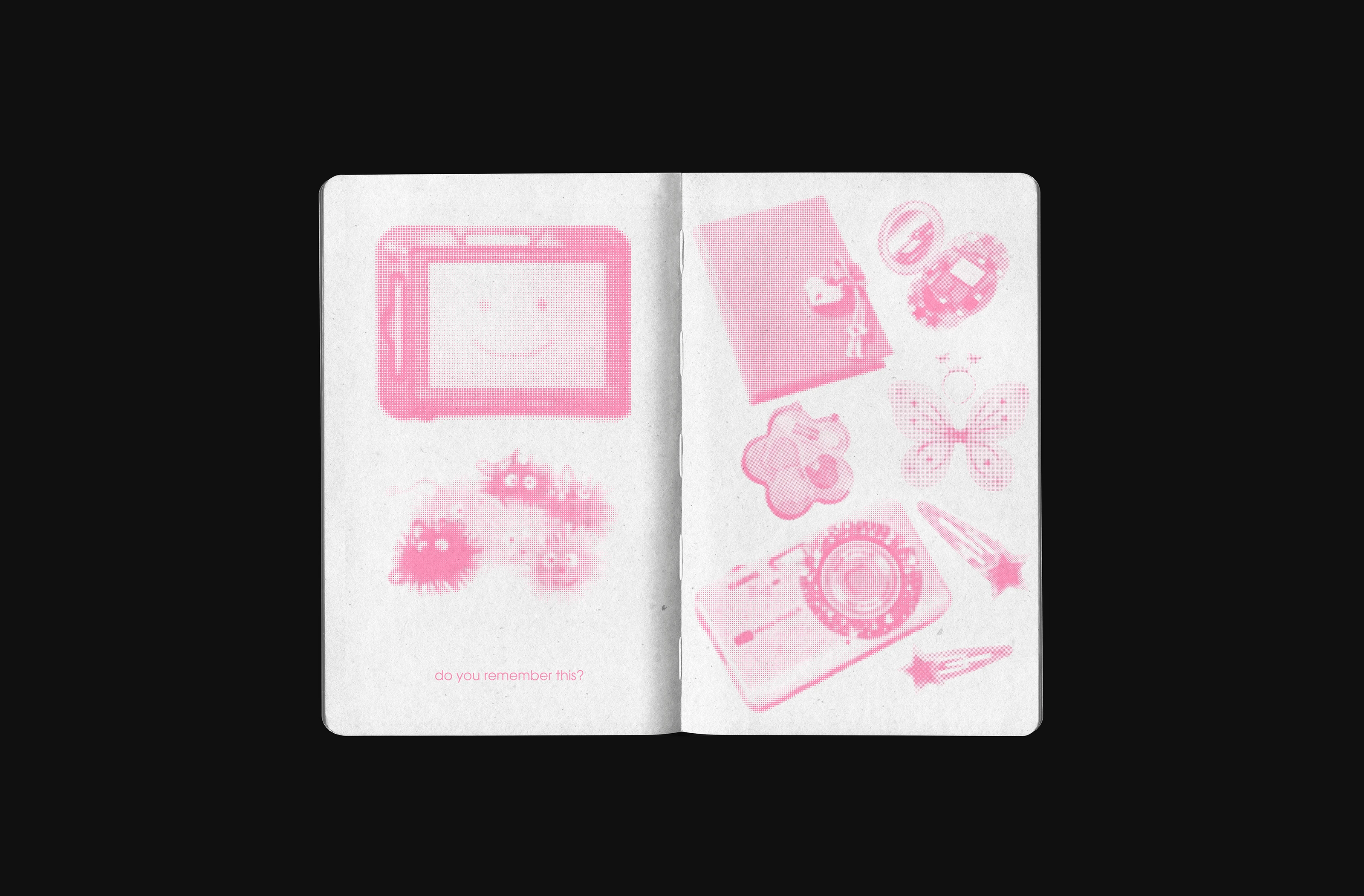 zine MEMORY OBJECTS | зин ‘Объекты памяти: ностальгия девочек 2000-х’ — Изображение №4 — Графика на Dprofile