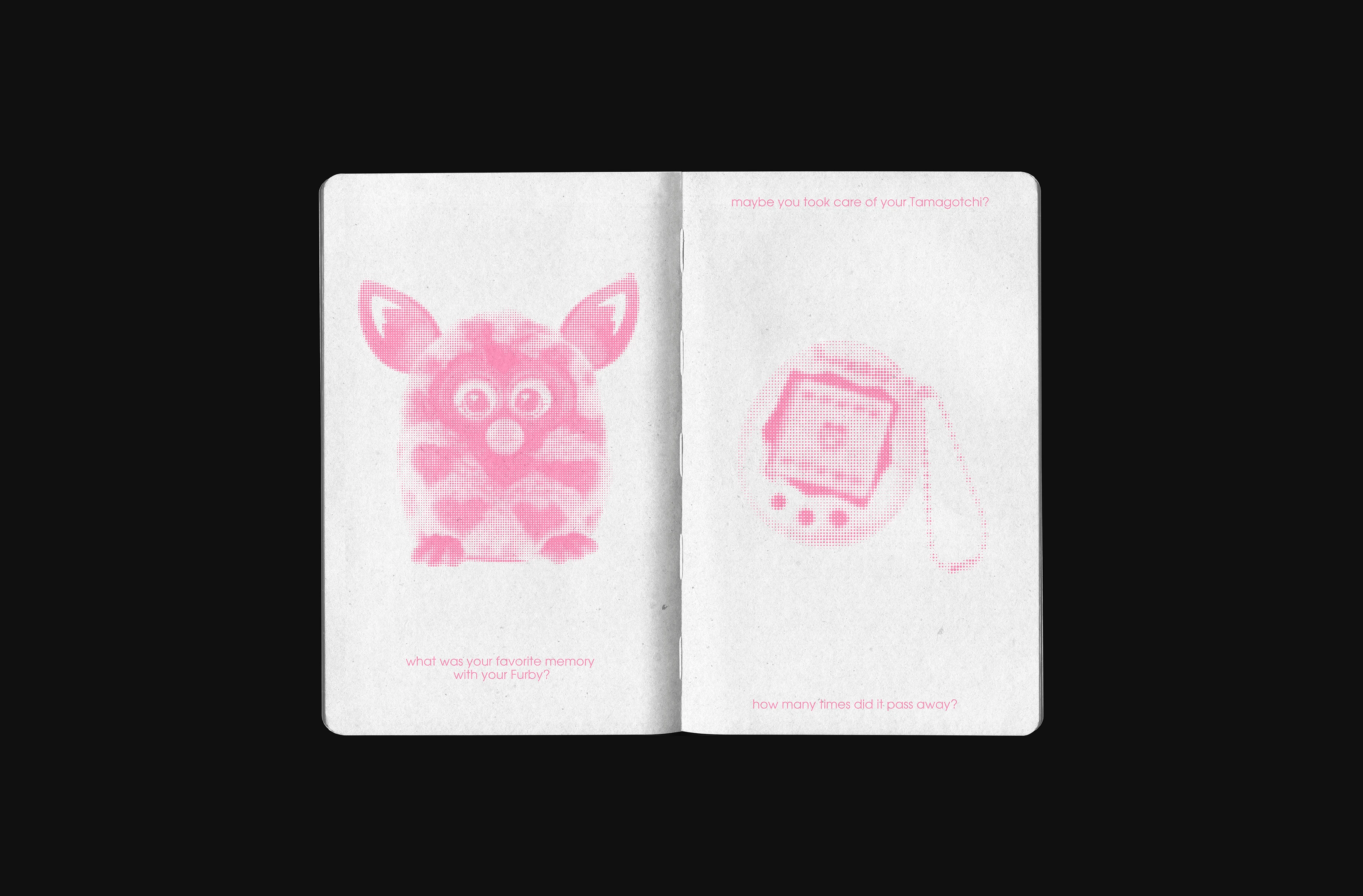 zine MEMORY OBJECTS | зин ‘Объекты памяти: ностальгия девочек 2000-х’ — Изображение №7 — Графика на Dprofile