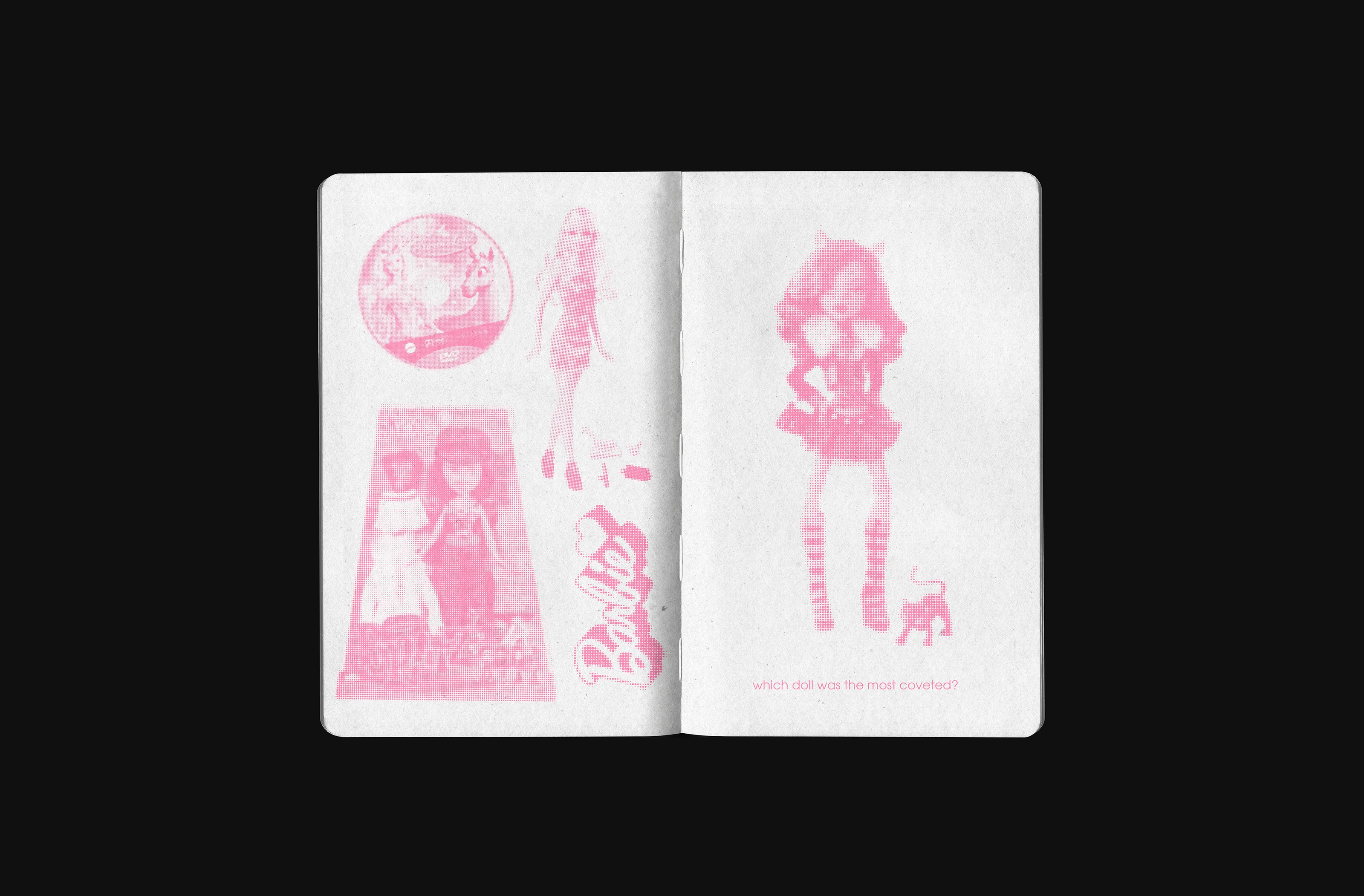 zine MEMORY OBJECTS | зин ‘Объекты памяти: ностальгия девочек 2000-х’ — Изображение №6 — Графика на Dprofile