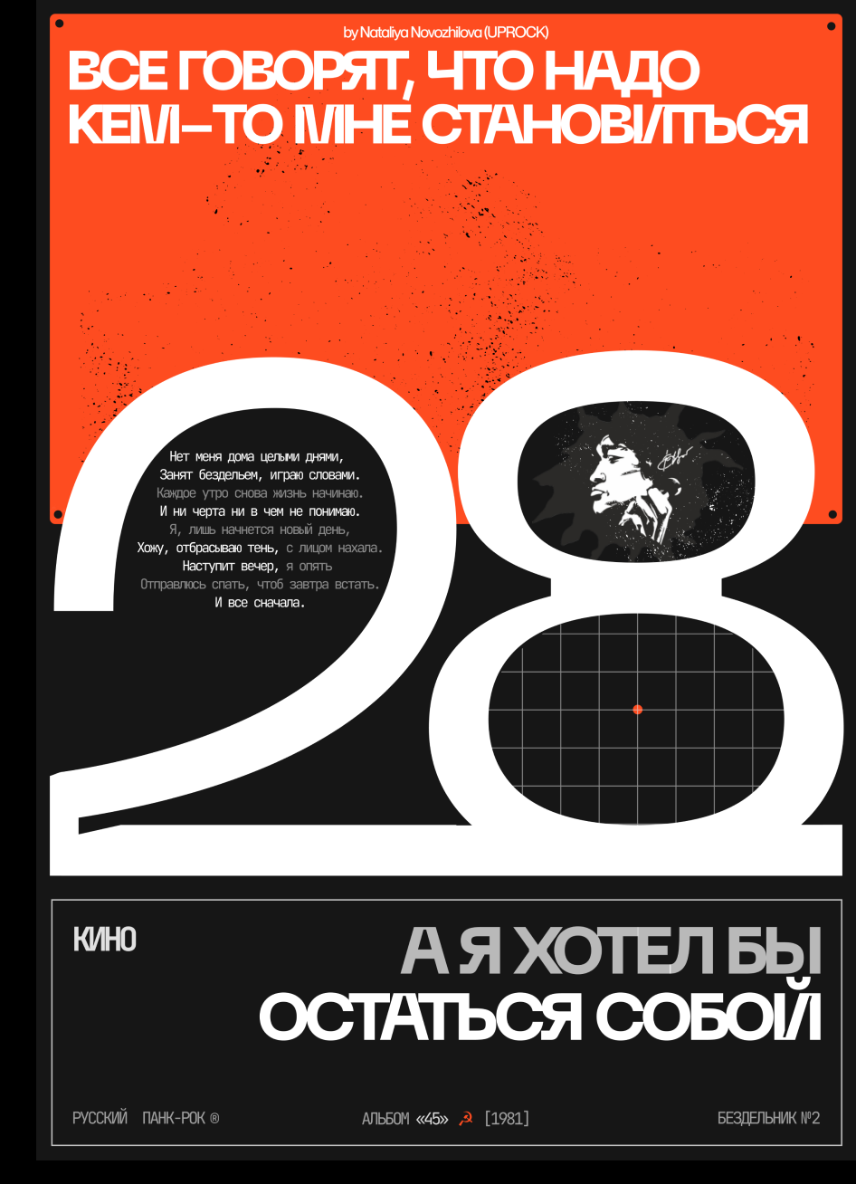 Коллекция плакатов — музыка — Изображение №15 — Брендинг, Графика на Dprofile