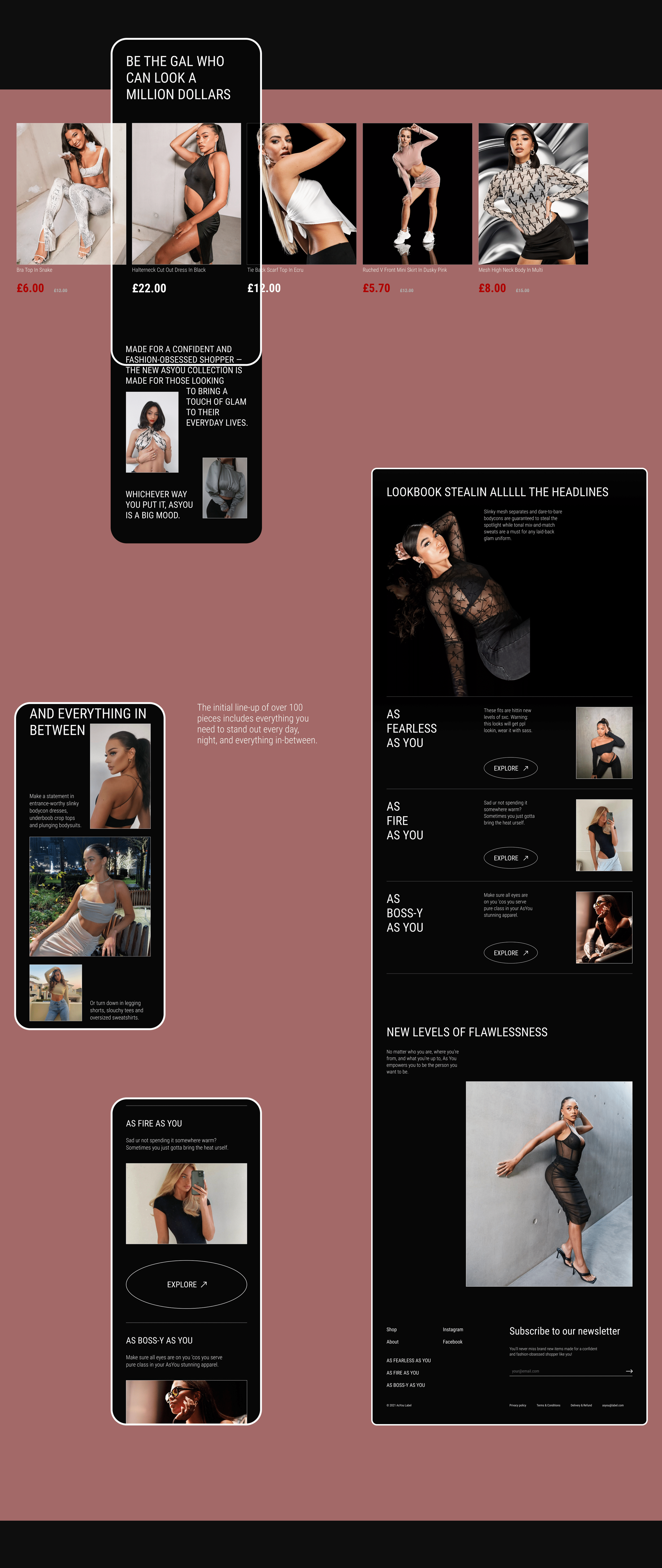 ASYOU — eCommerce concept — Изображение №3 — Интерфейсы на Dprofile