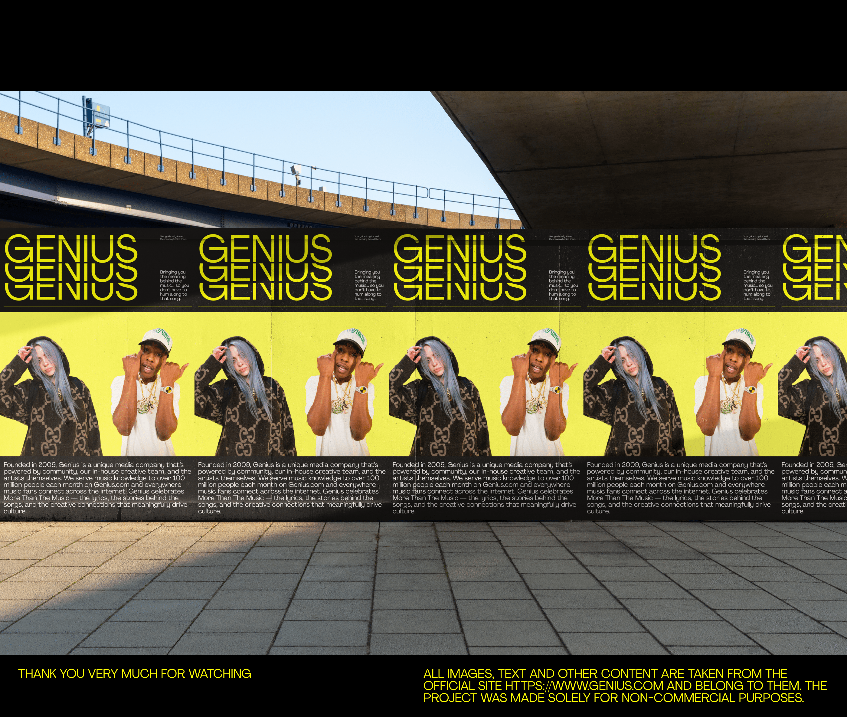 GENIUS — website redesign — Изображение №13 — Интерфейсы, Брендинг, Анимация на Dprofile