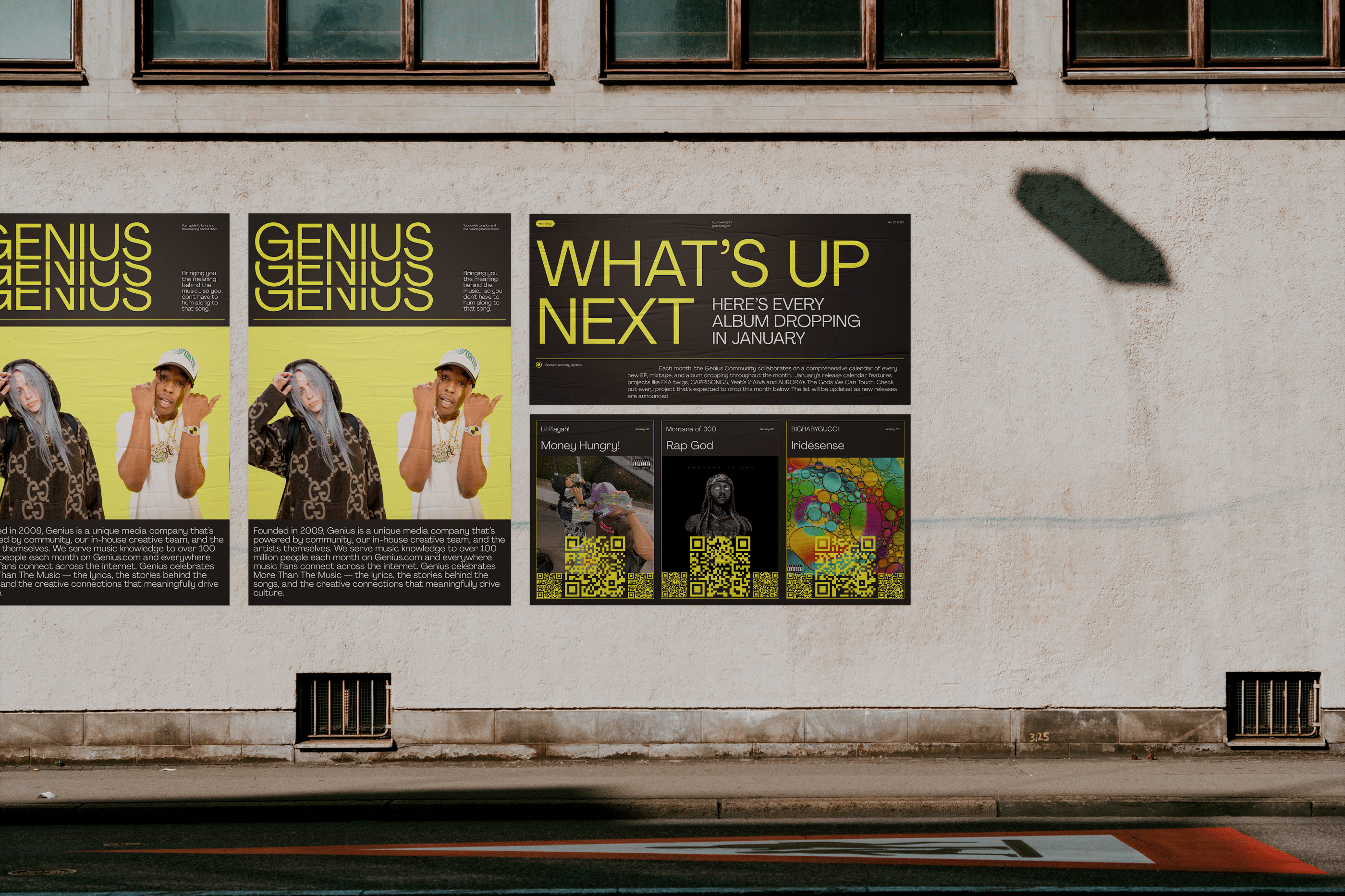 GENIUS — website redesign — Изображение №6 — Интерфейсы, Брендинг, Анимация на Dprofile