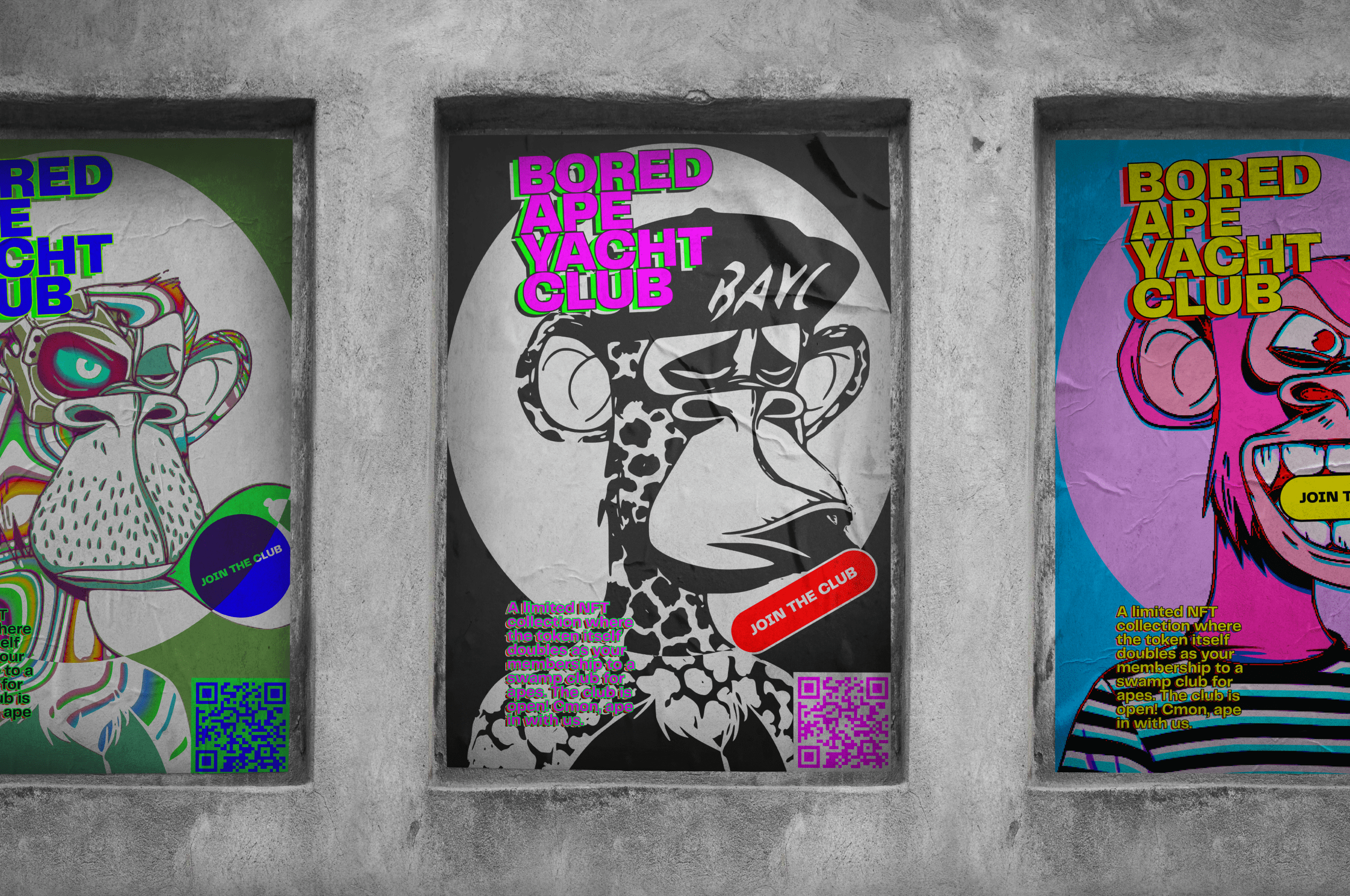 Bored Ape Yacht Club — website redesign — Изображение №13 — Интерфейсы, Брендинг, Анимация на Dprofile
