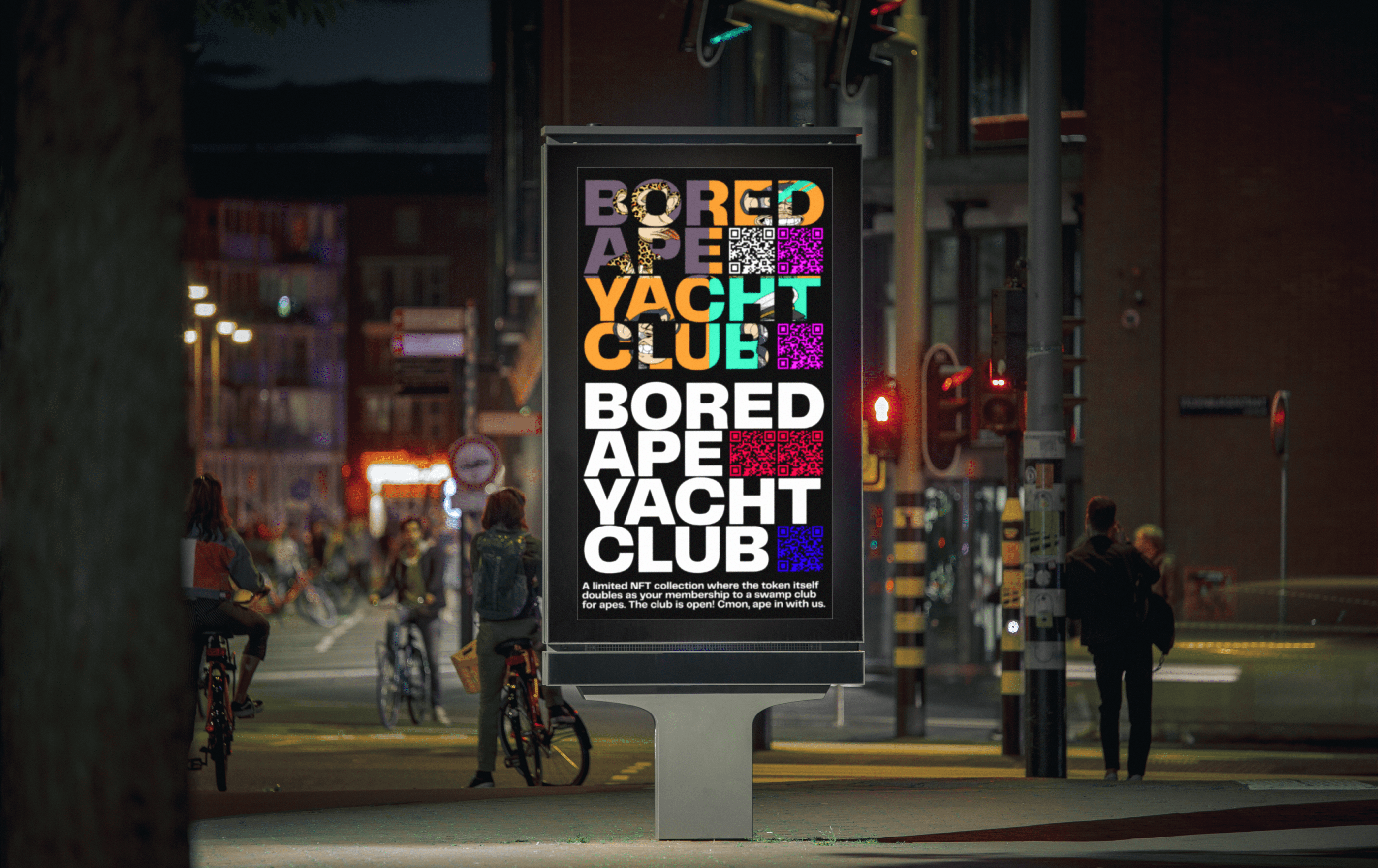 Bored Ape Yacht Club — website redesign — Изображение №6 — Интерфейсы, Брендинг, Анимация на Dprofile