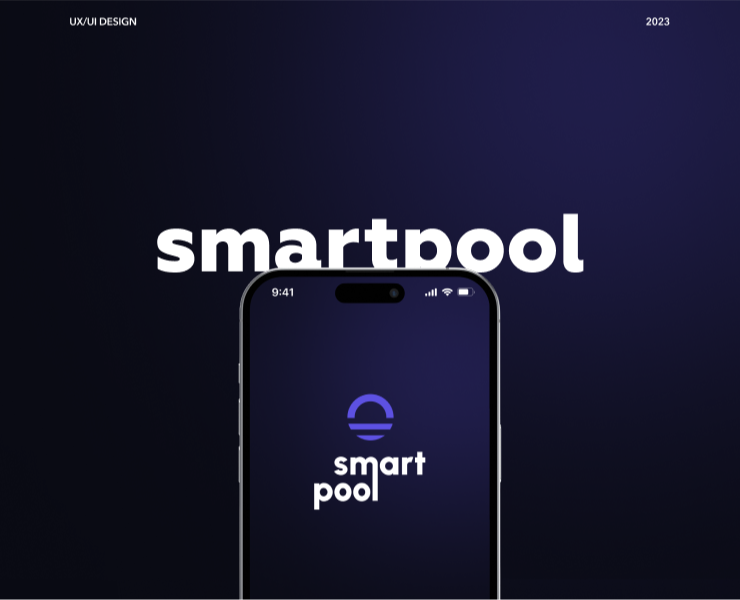 Smart Pool Concept · Smart Home — Интерфейсы на Dprofile