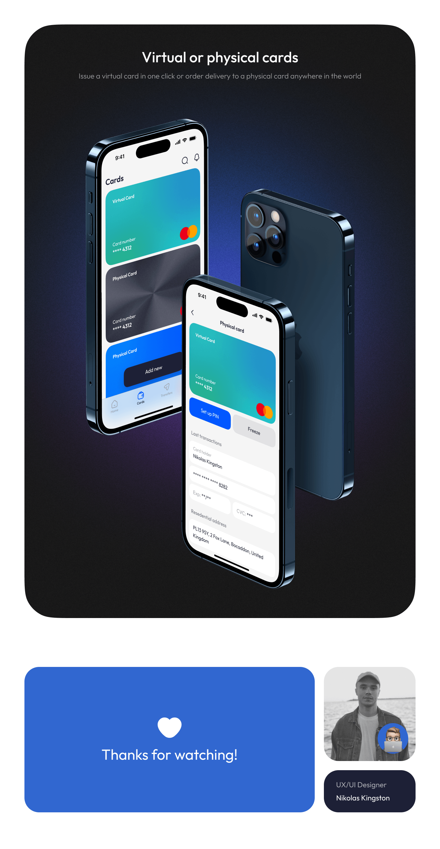 Banking Mobile App | Fintech | Concept — Изображение №6 — Интерфейсы на Dprofile