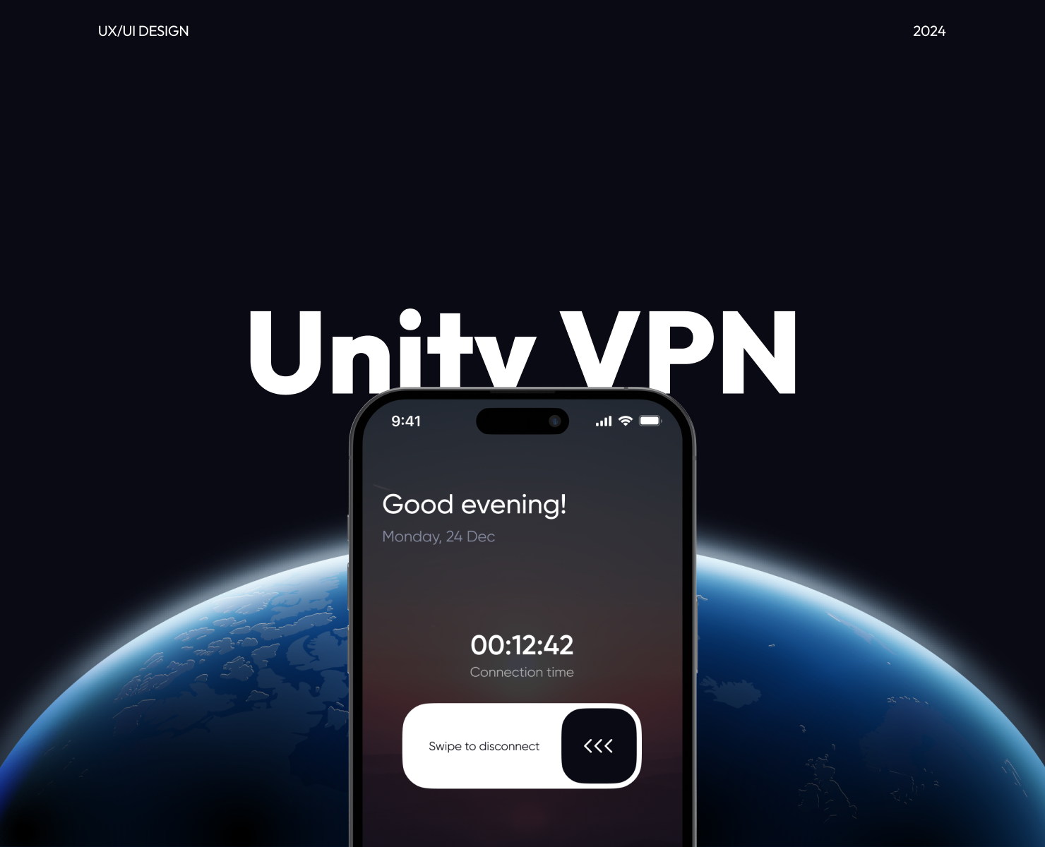 VPN Mobile App | Utilites | Concept — Интерфейсы на Dprofile