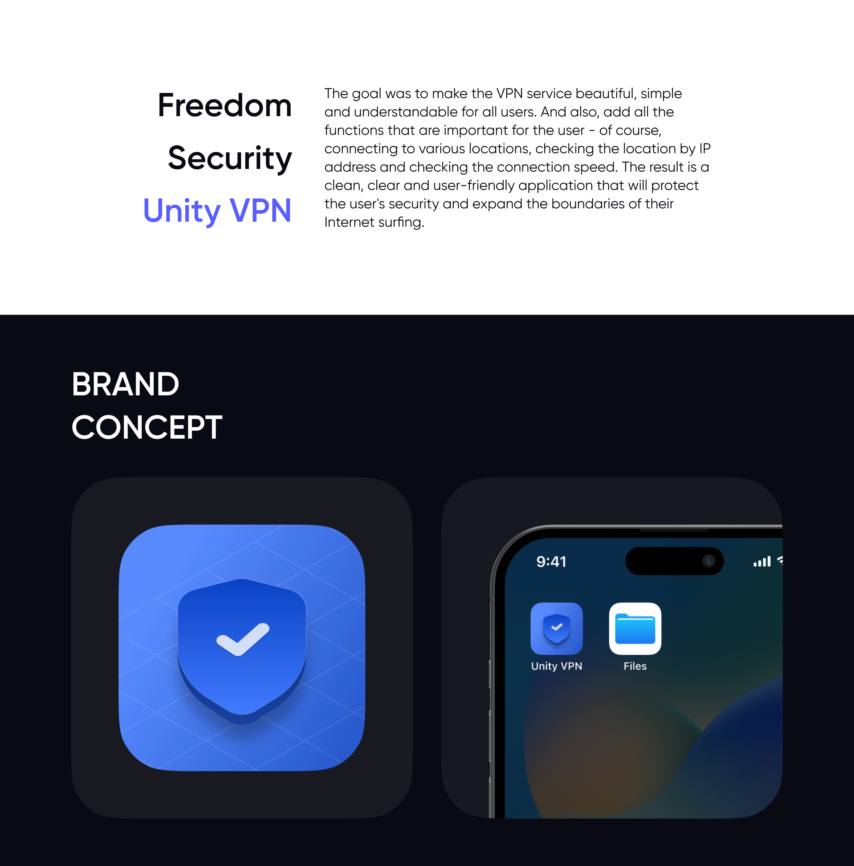 VPN Mobile App | Utilites | Concept — Изображение №2 — Интерфейсы на Dprofile