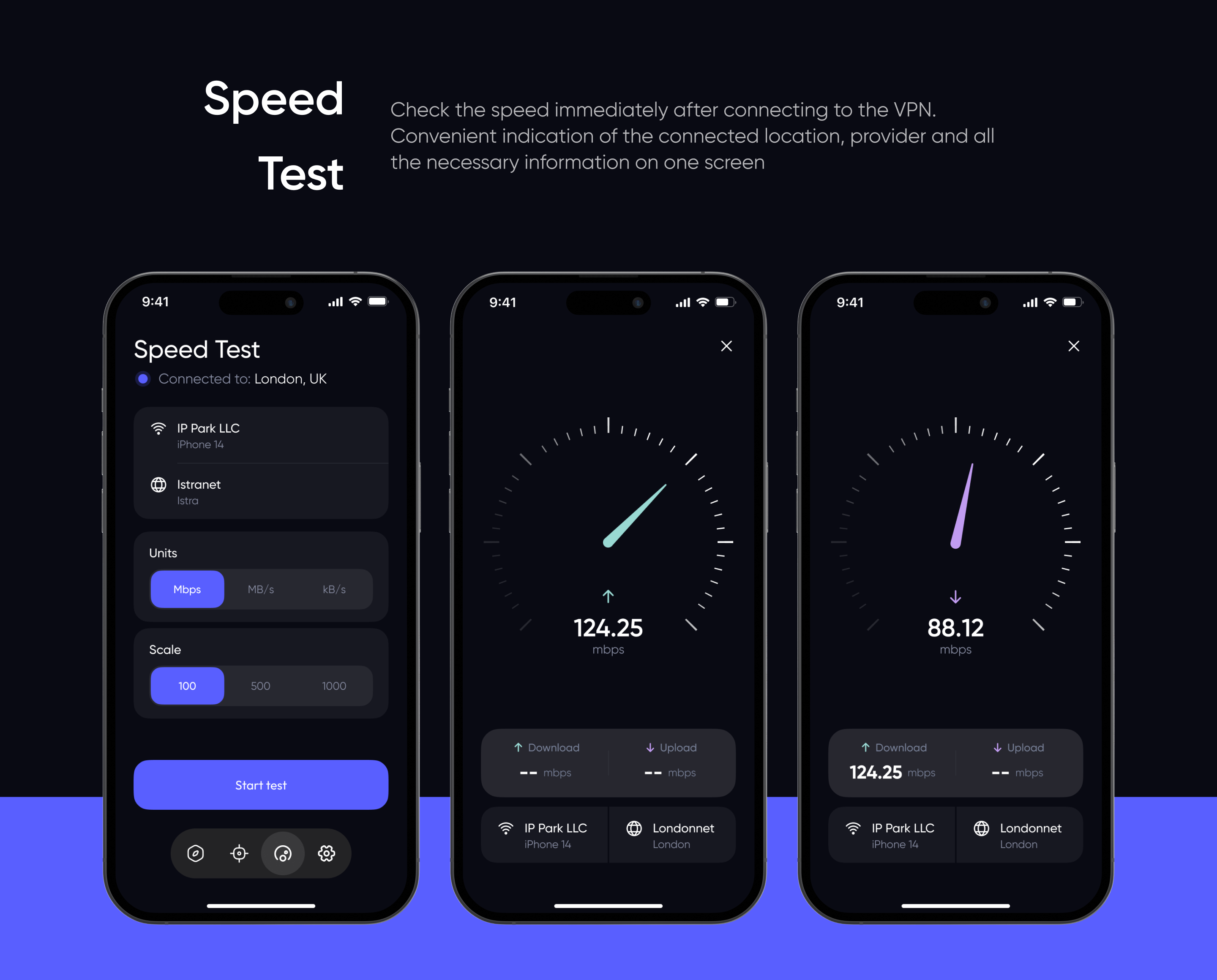 VPN Mobile App | Utilites | Concept — Изображение №5 — Интерфейсы на Dprofile