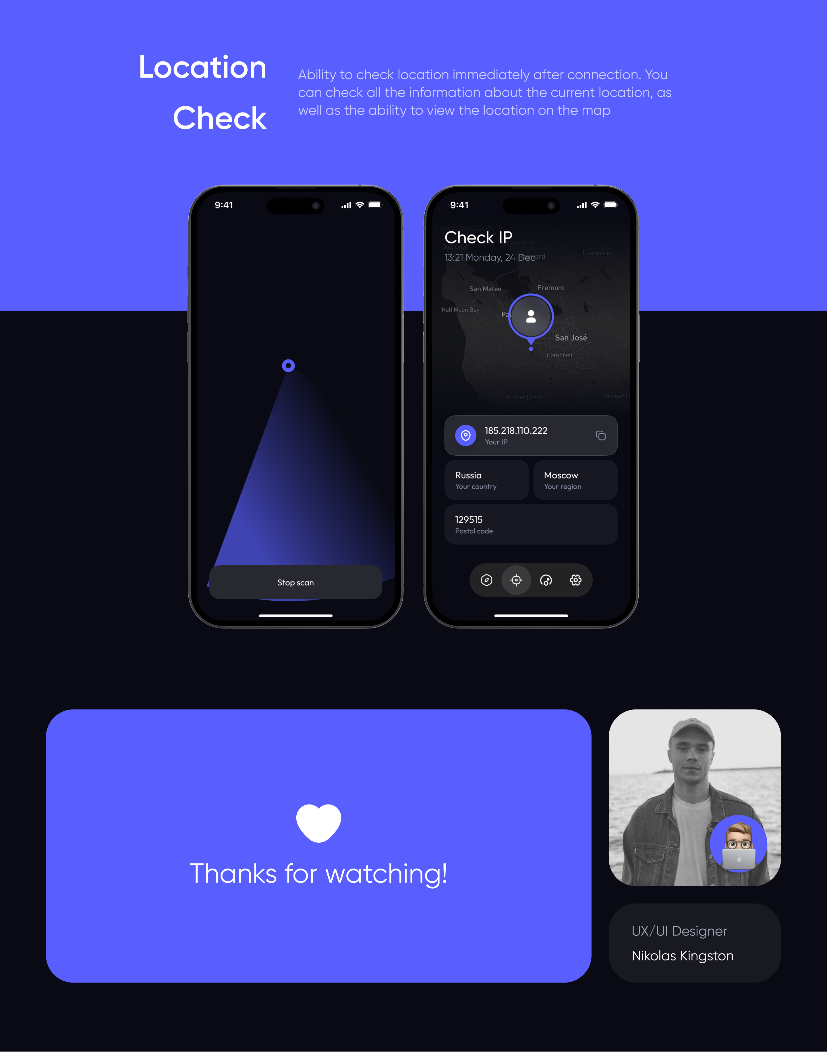 VPN Mobile App | Utilites | Concept — Изображение №6 — Интерфейсы на Dprofile