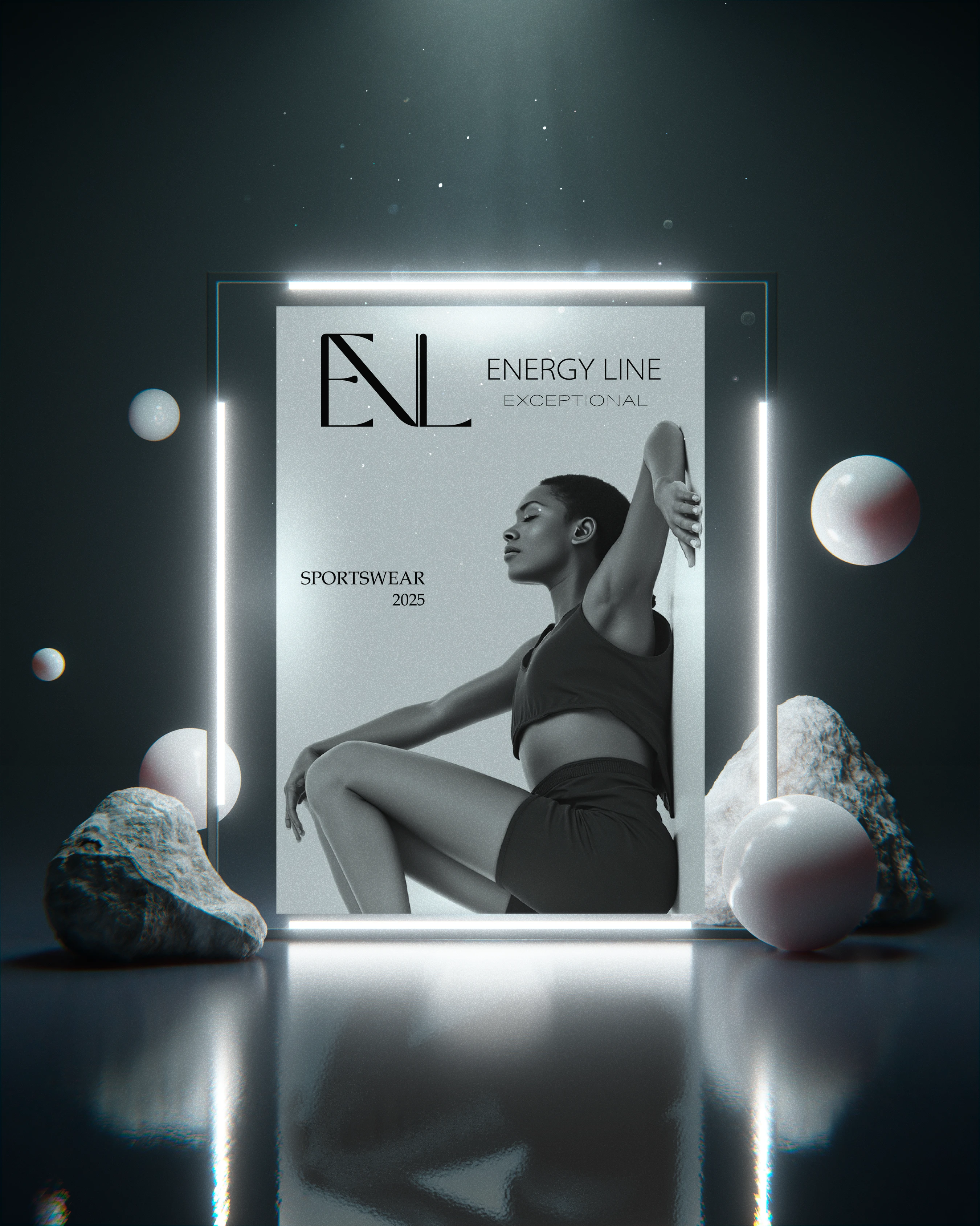 Бренд спортивной одежды ENERGY LINE — Изображение №19 — Брендинг на Dprofile