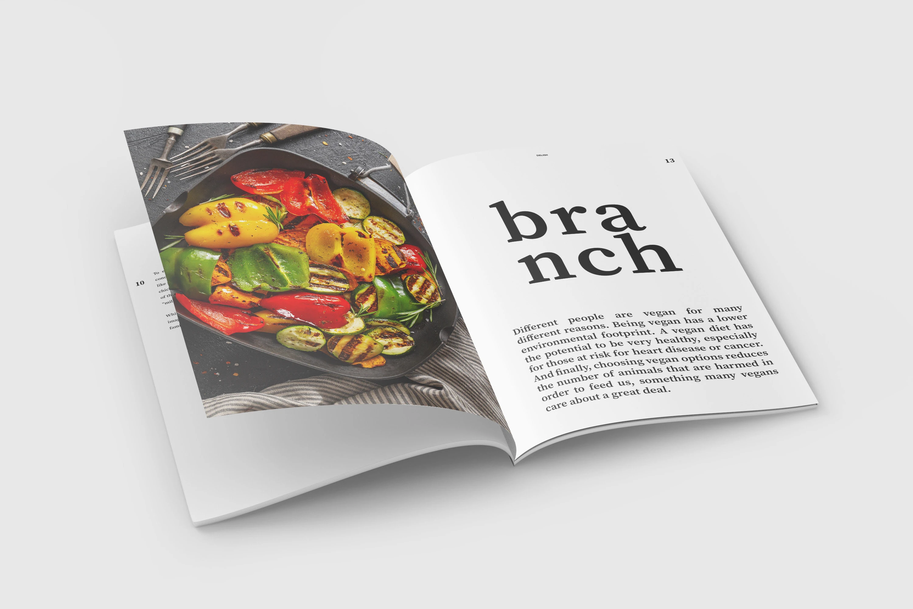 Cook Book Desing 17 pages — Изображение №7 — Интерфейсы на Dprofile