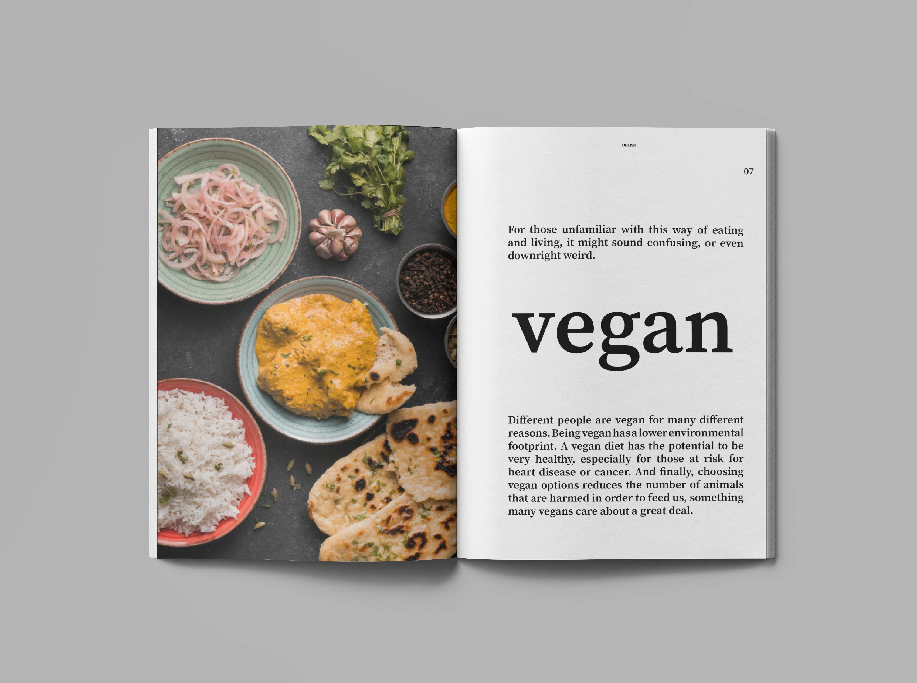 Cook Book Desing 17 pages — Изображение №4 — Интерфейсы на Dprofile