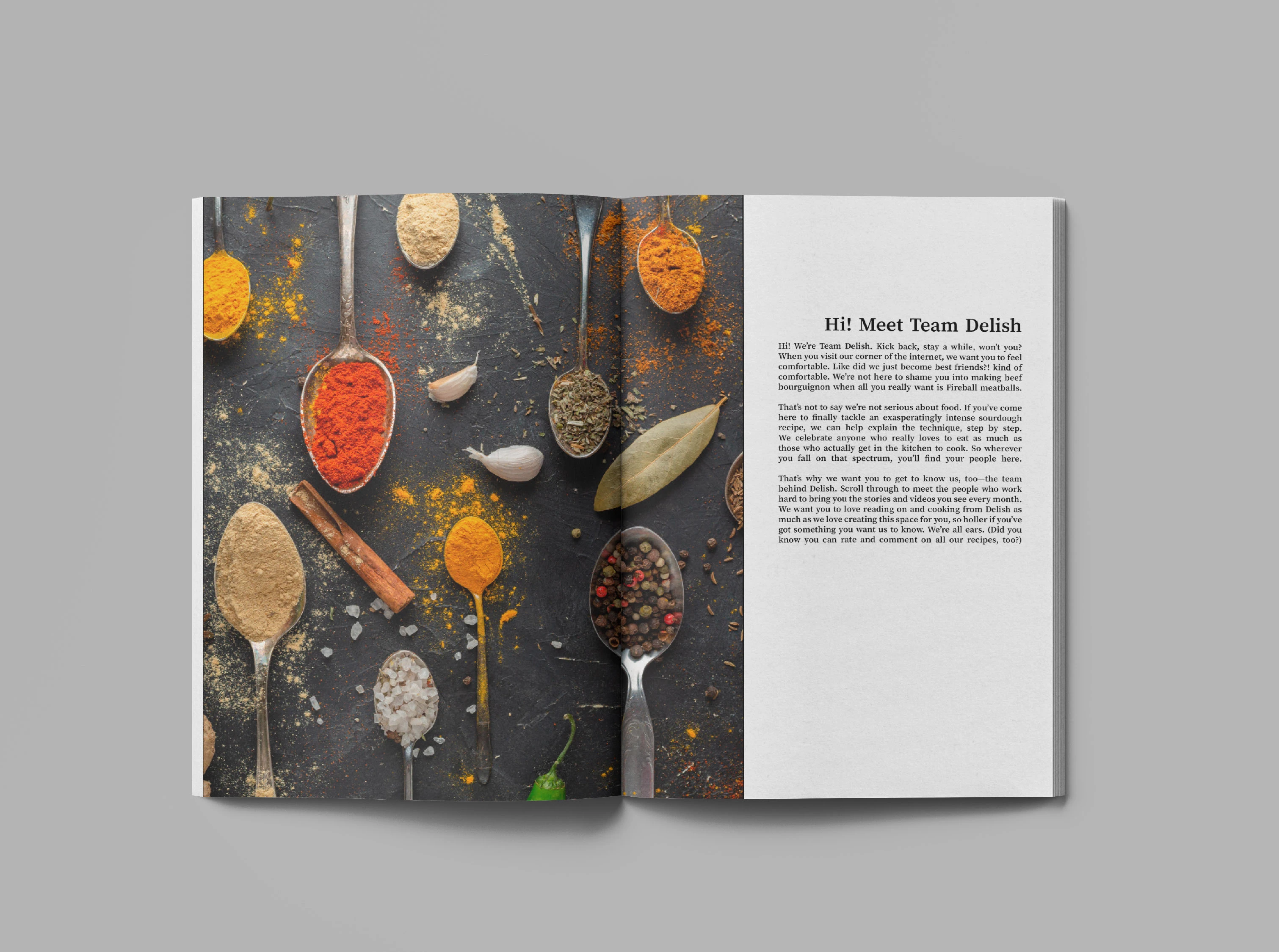 Cook Book Desing 17 pages — Изображение №3 — Интерфейсы на Dprofile