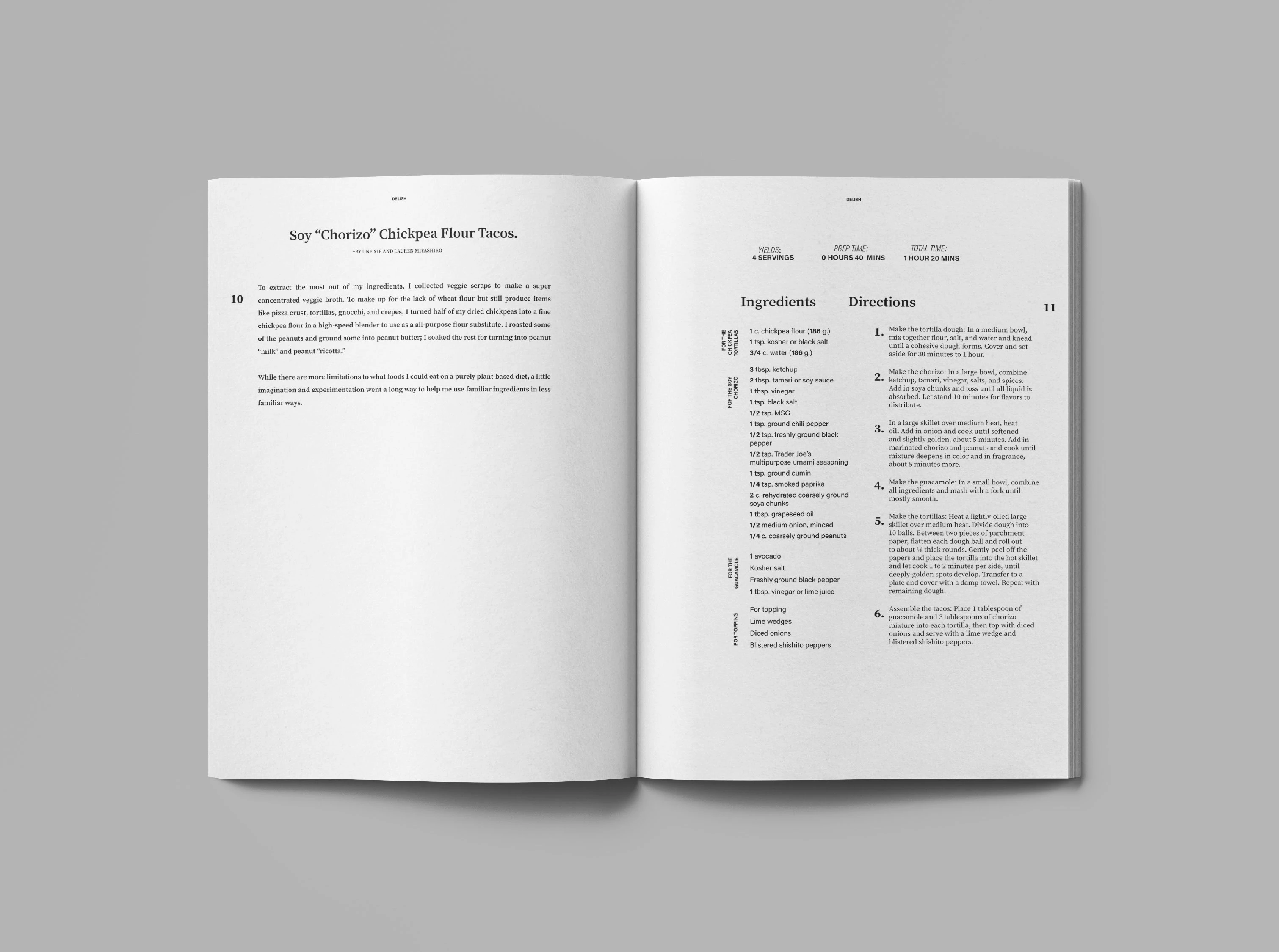 Cook Book Desing 17 pages — Изображение №6 — Интерфейсы на Dprofile
