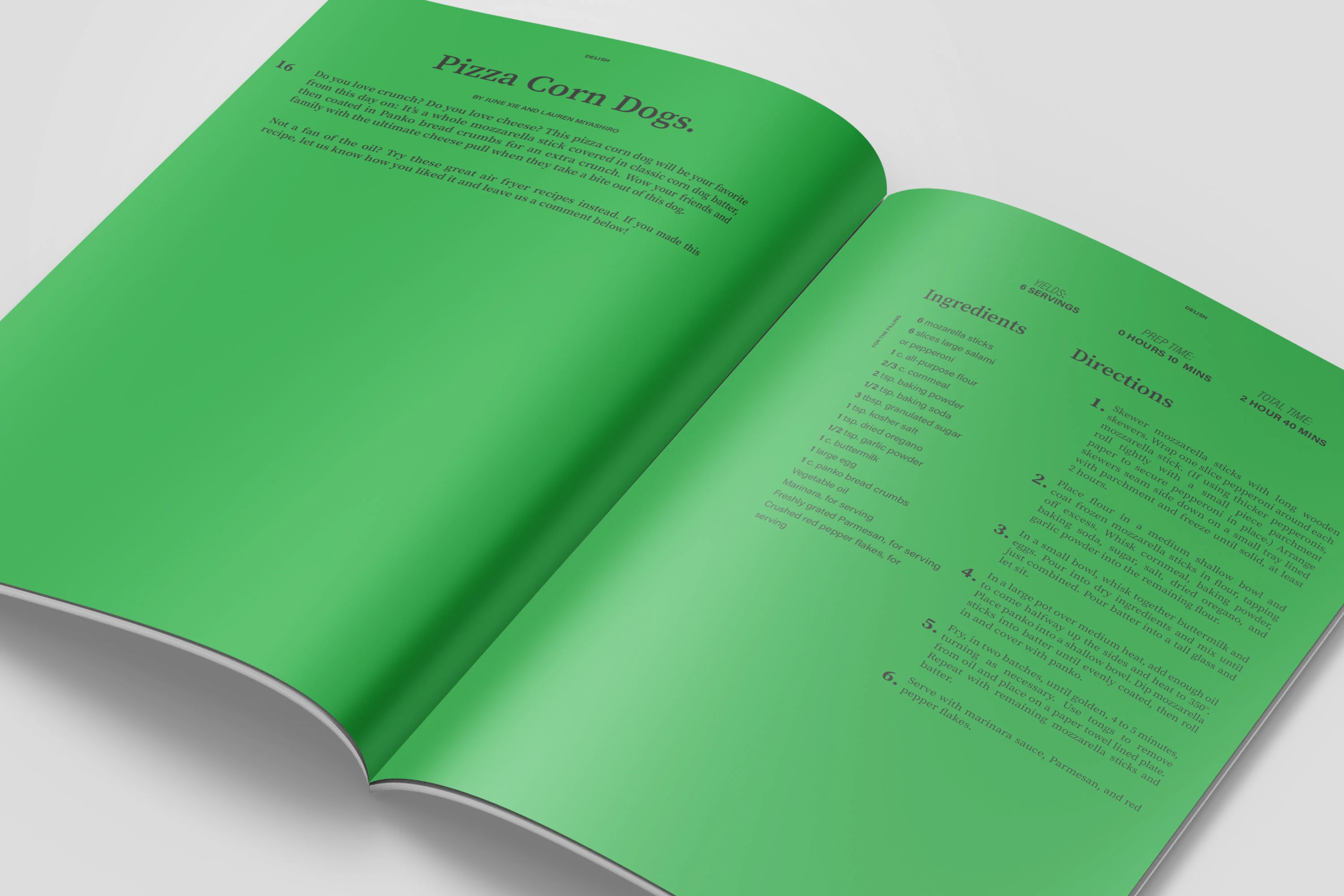Cook Book Desing 17 pages — Изображение №9 — Интерфейсы на Dprofile