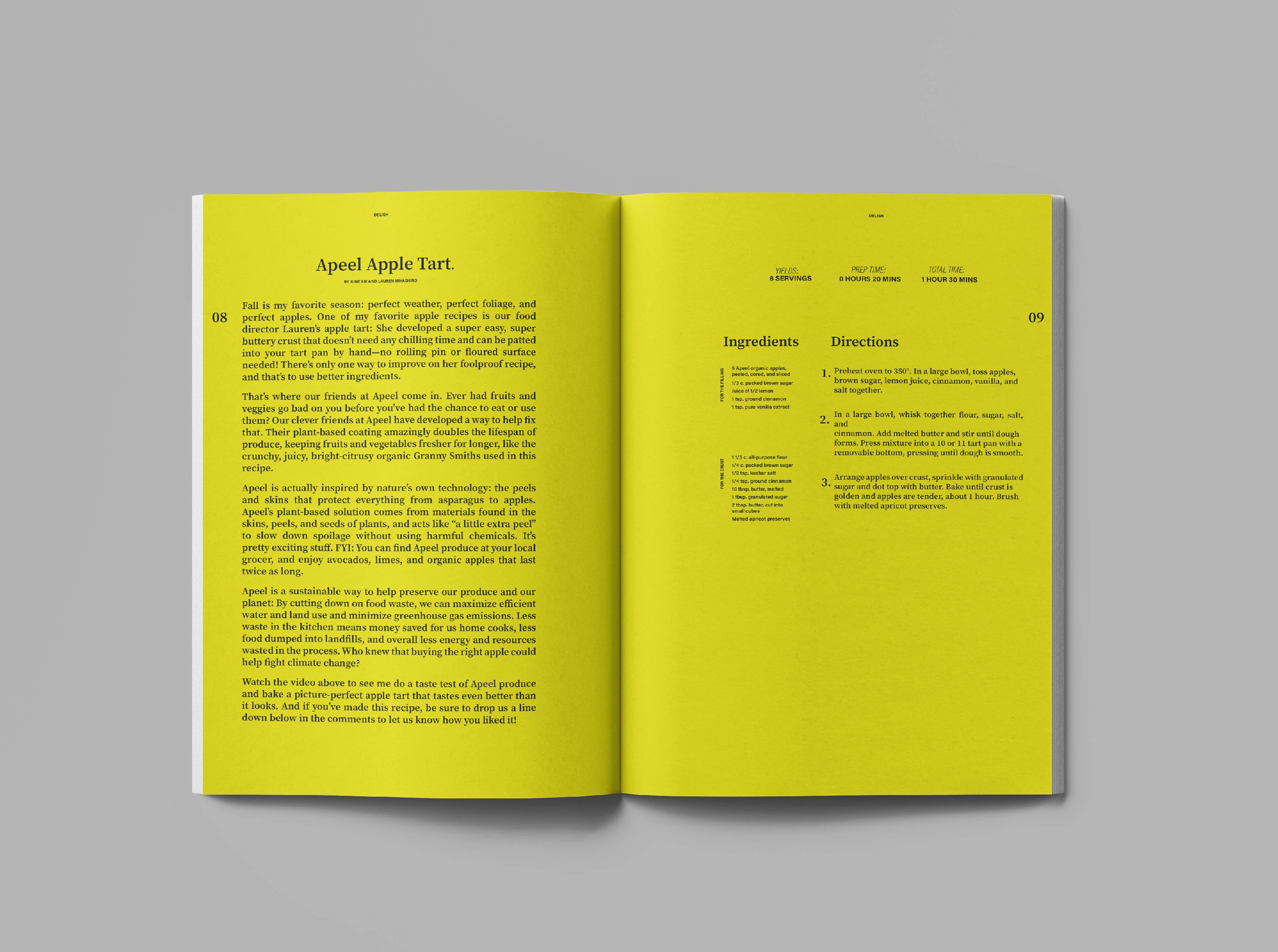 Cook Book Desing 17 pages — Изображение №5 — Интерфейсы на Dprofile