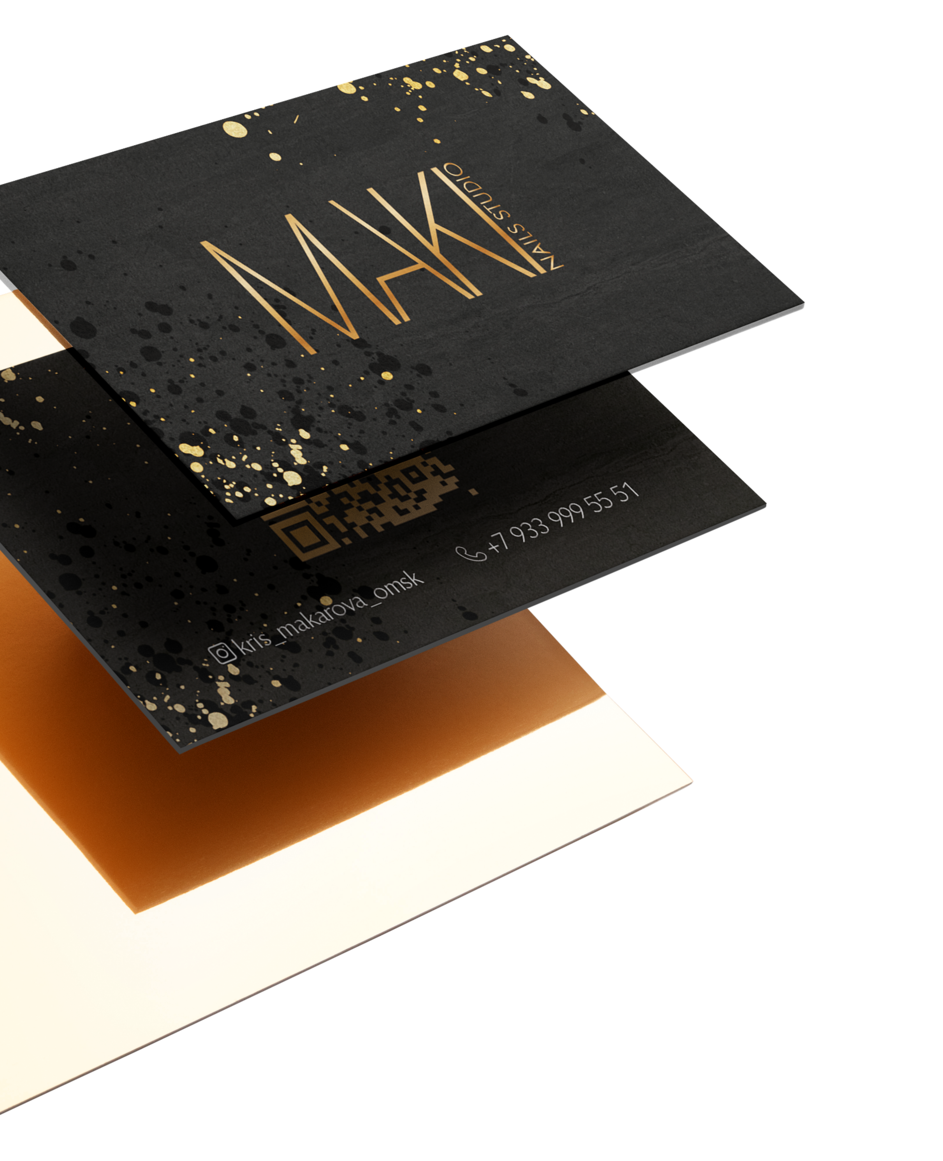 Логотип для студии маникюра MAKI — Изображение №2 — Брендинг на Dprofile