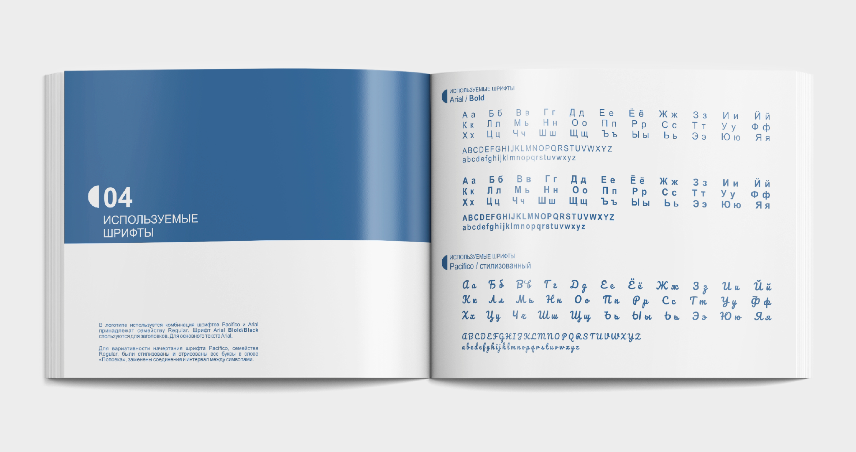 Айдентика аэродрома Поповка — Изображение №6 — Брендинг на Dprofile