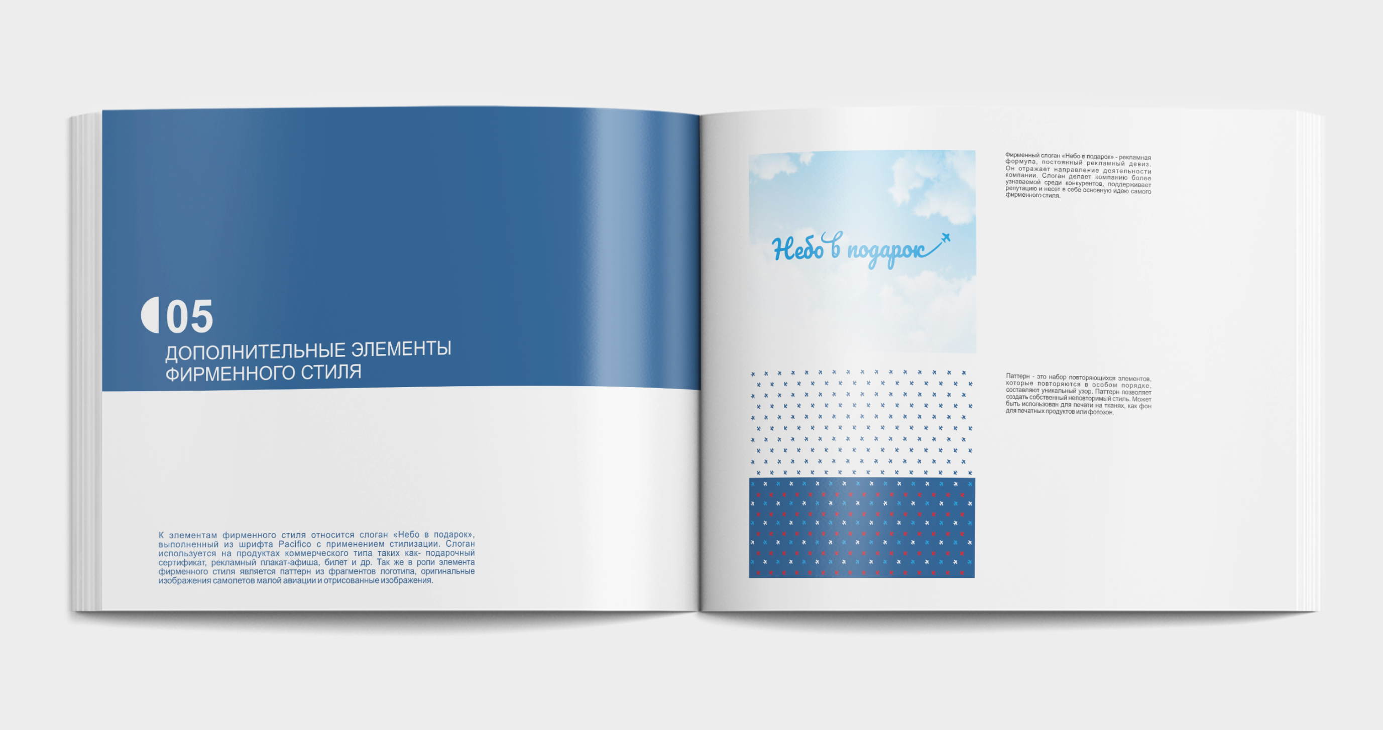 Айдентика аэродрома Поповка — Изображение №7 — Брендинг на Dprofile