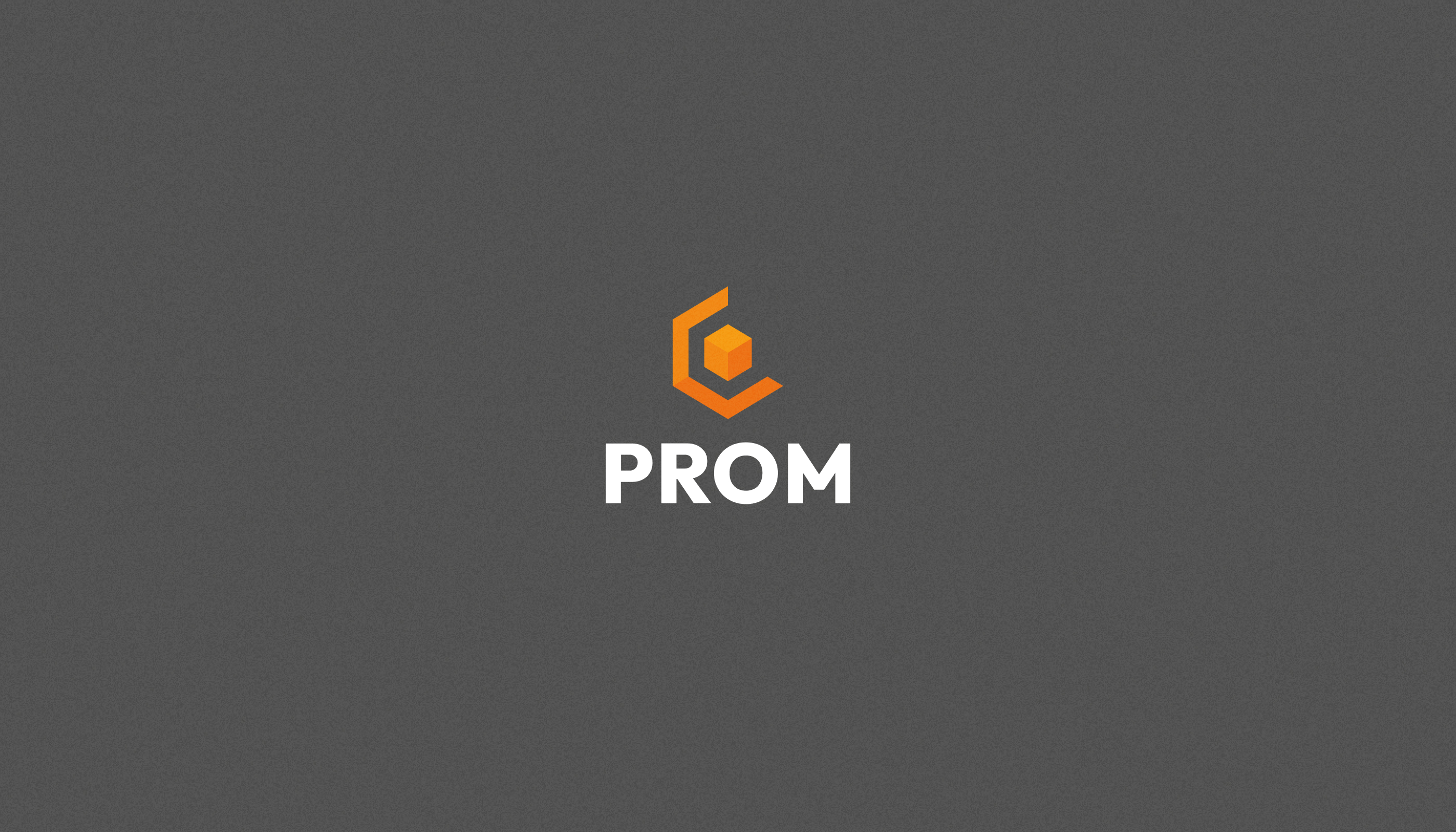 Строительная компания PROM — Изображение №1 — Брендинг на Dprofile