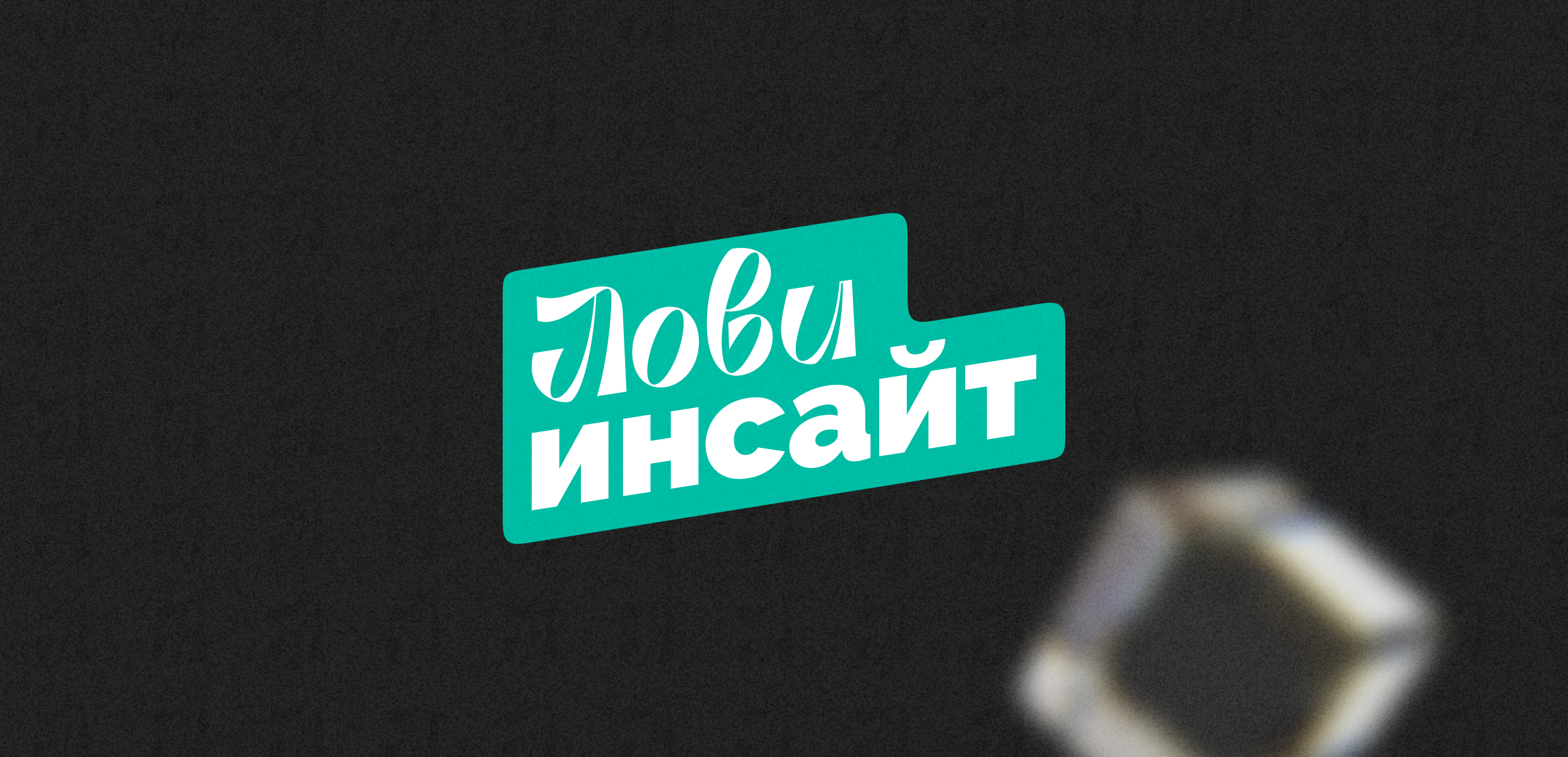 Лови Инсайт — Изображение №1 — Брендинг на Dprofile