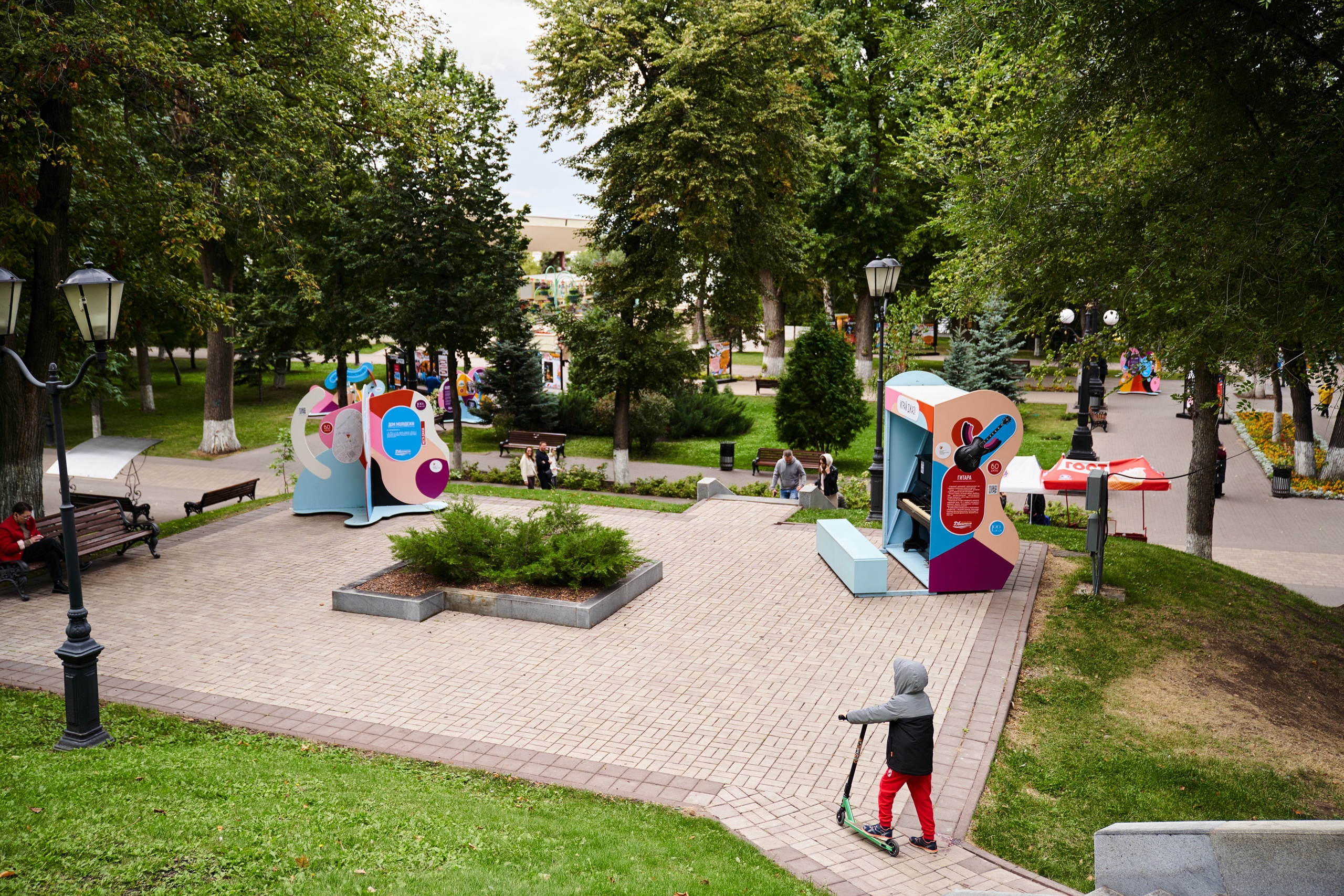 Фестиваль "История Джаза в Самаре" — Изображение №37 — Графика на Dprofile