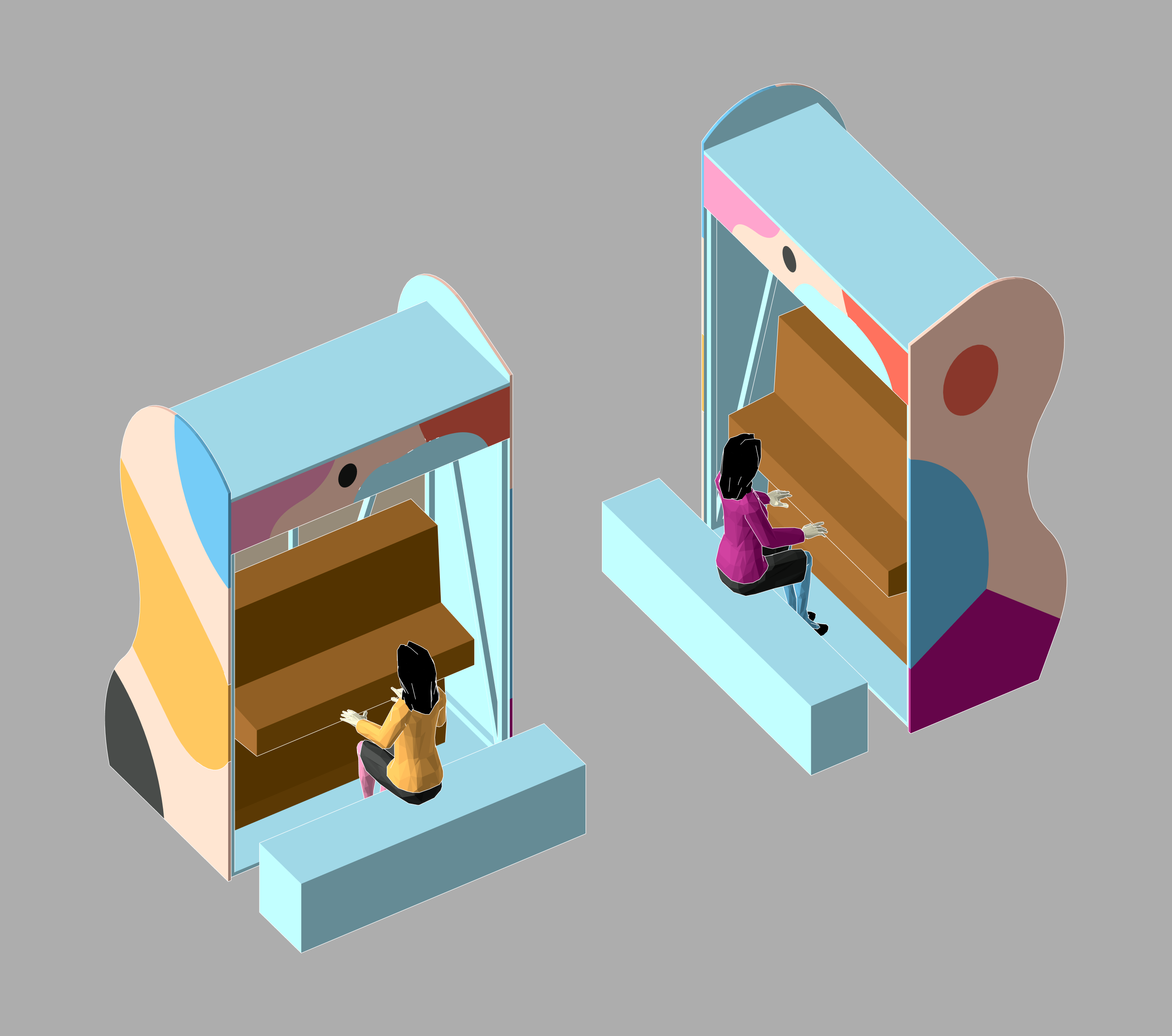 Фестиваль "История Джаза в Самаре" — Изображение №34 — Графика на Dprofile