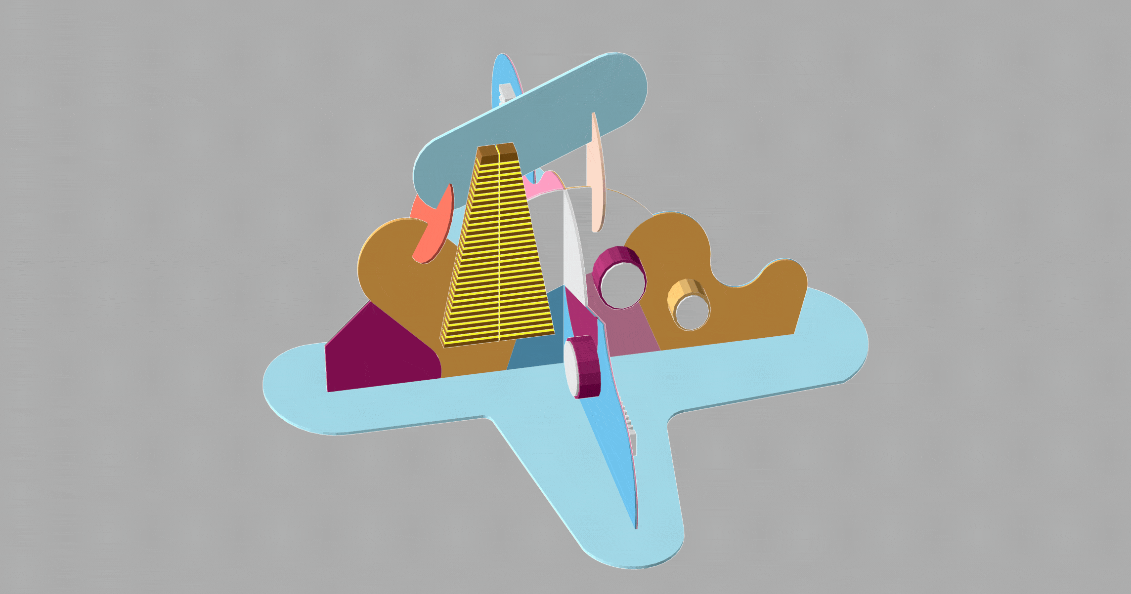 Фестиваль "История Джаза в Самаре" — Изображение №1 — Графика на Dprofile