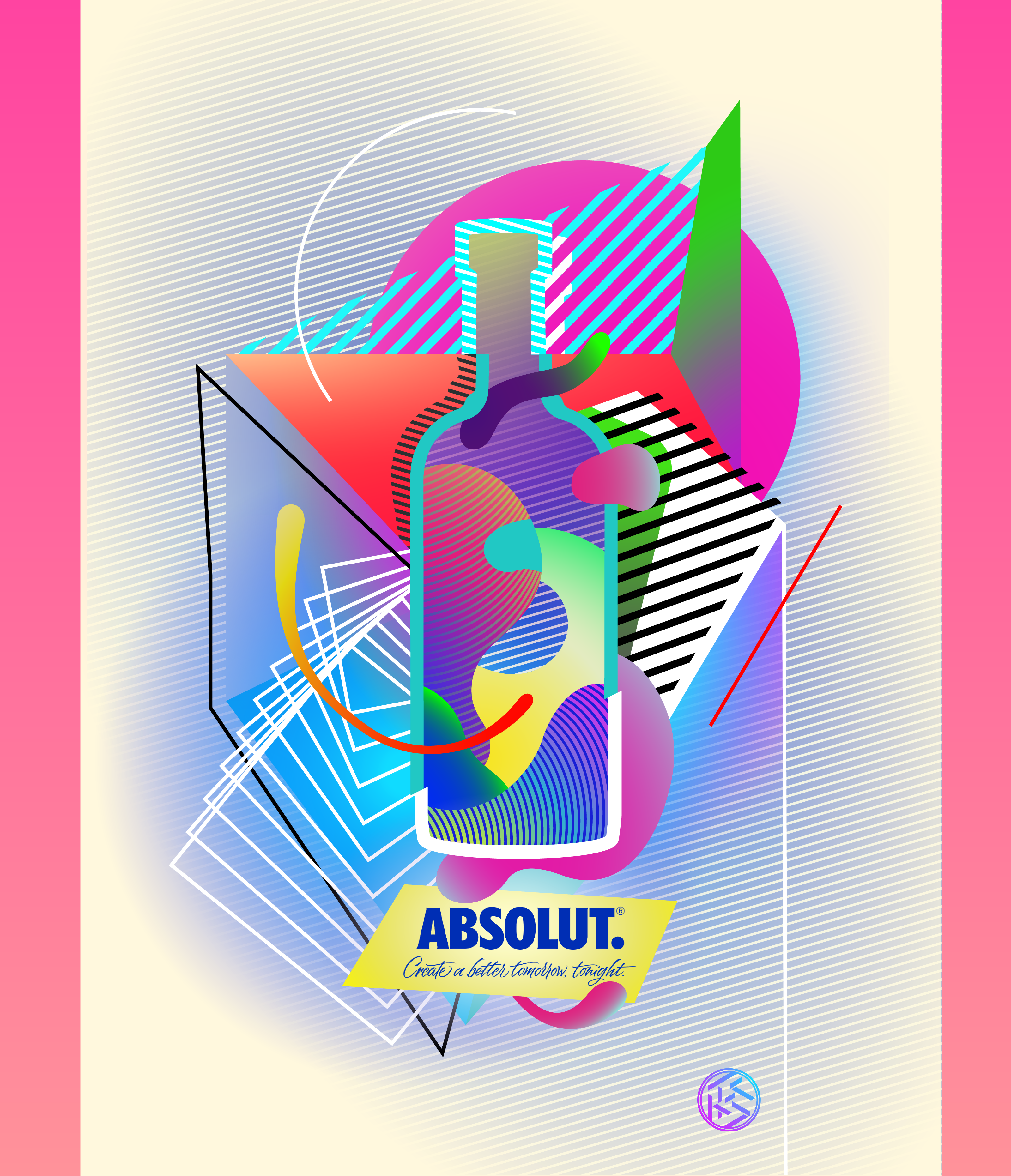 Постеры Absolut — Изображение №2 — Иллюстрация, Графика на Dprofile