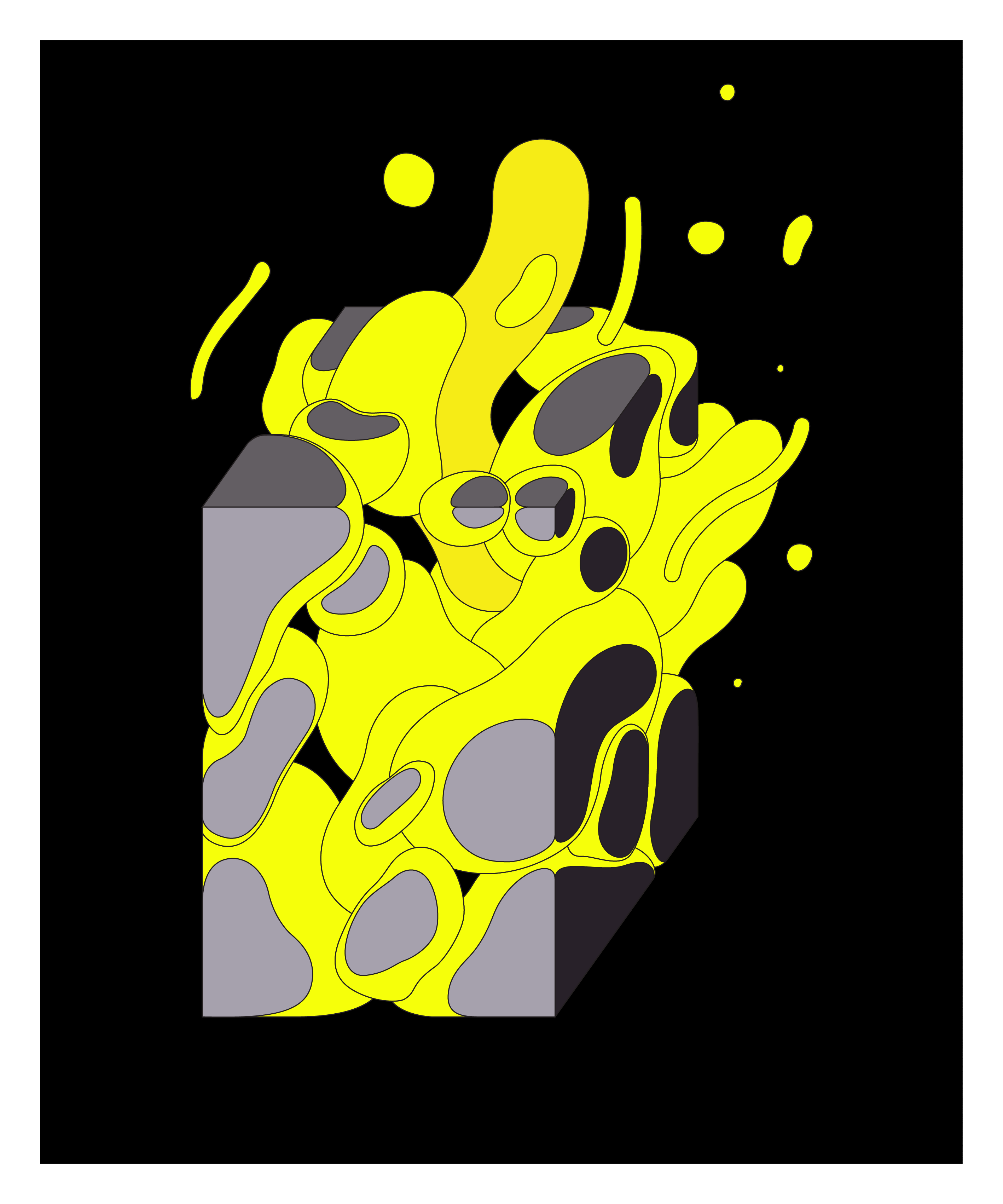 Побег из изоляции — Изображение №6 — Иллюстрация, Графика на Dprofile