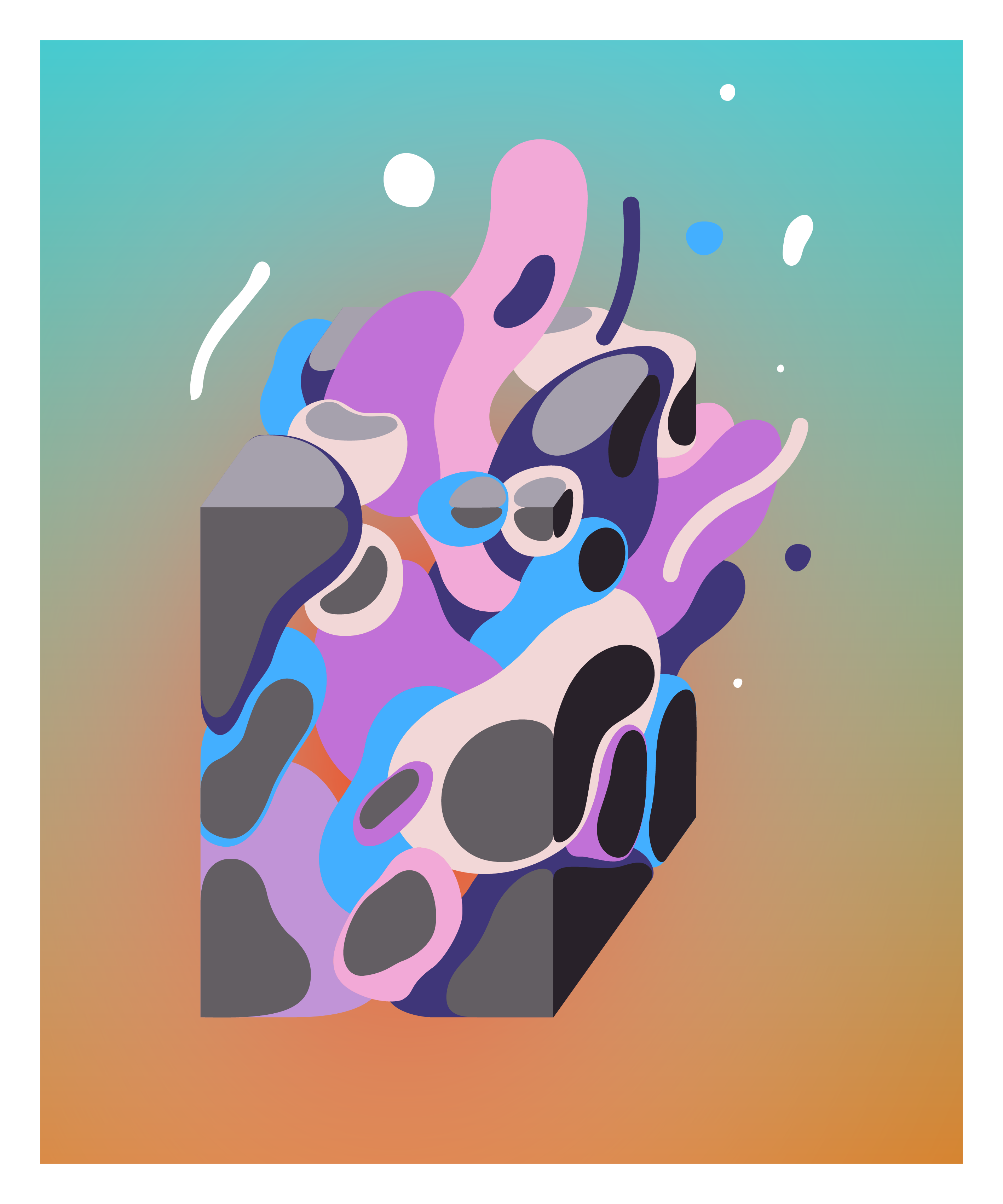 Побег из изоляции — Изображение №2 — Иллюстрация, Графика на Dprofile