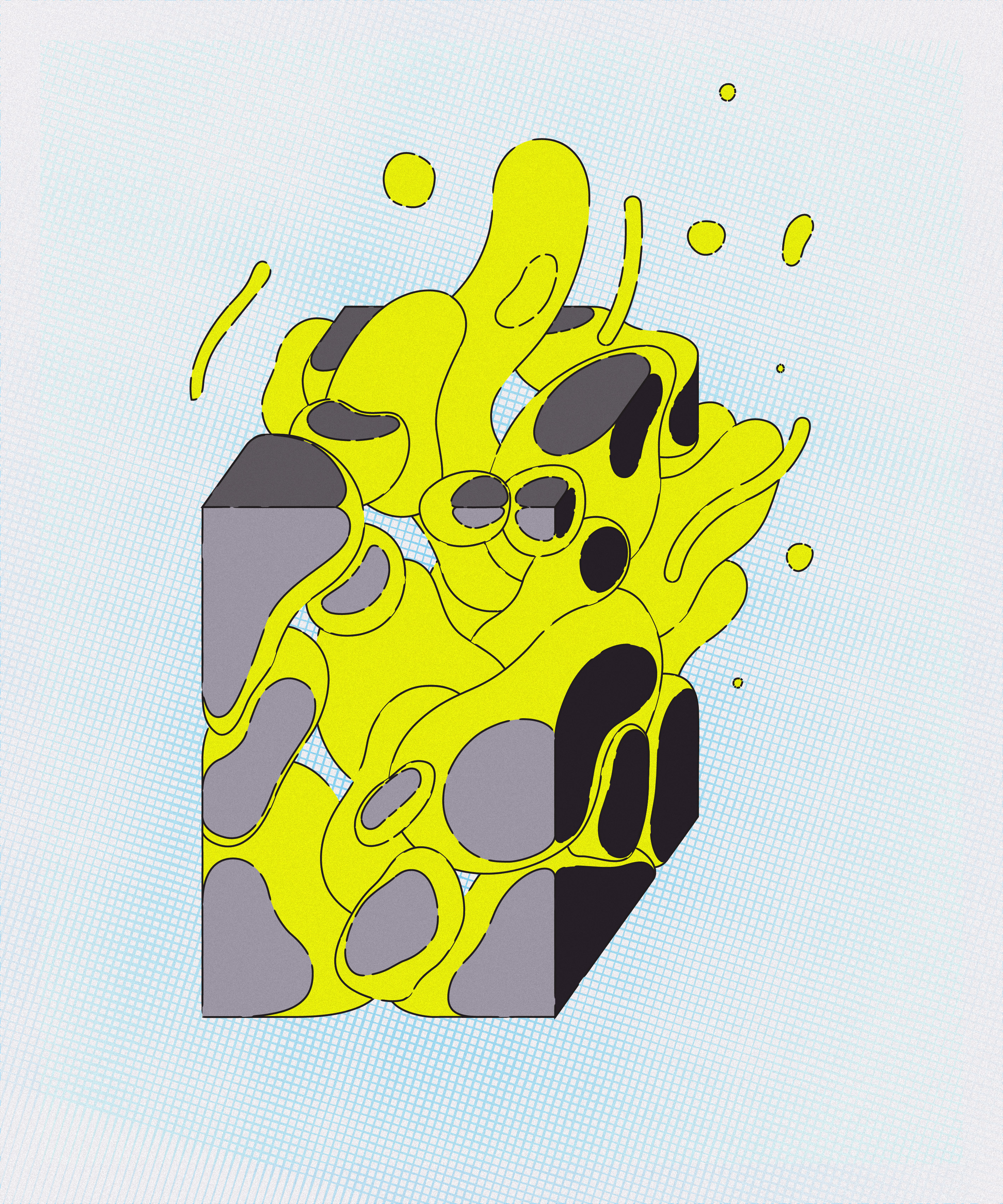 Побег из изоляции — Изображение №3 — Иллюстрация, Графика на Dprofile