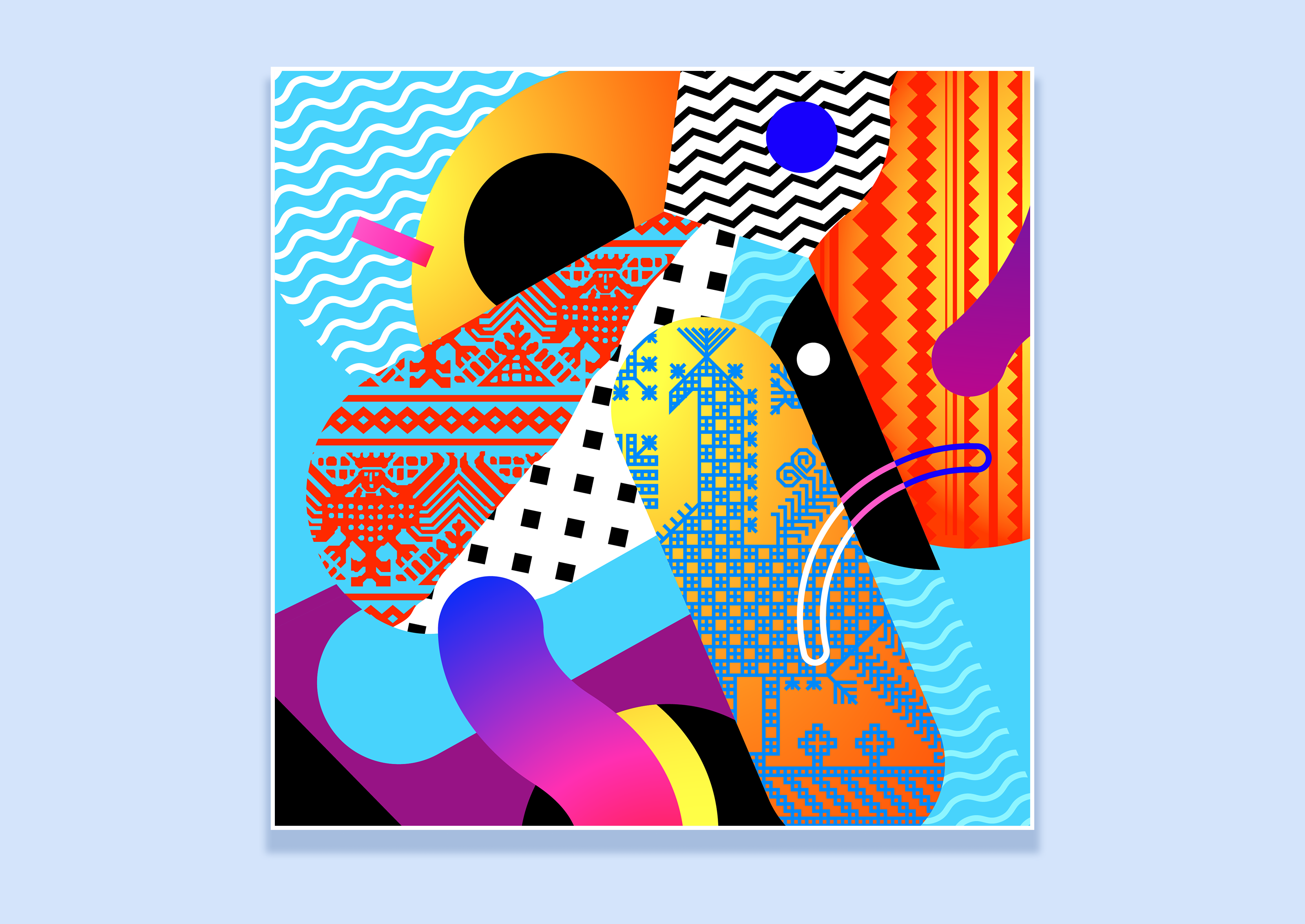 Мотивы русской вышивки в дизайне шёлкового платка — Изображение №3 — Брендинг, Анимация на Dprofile