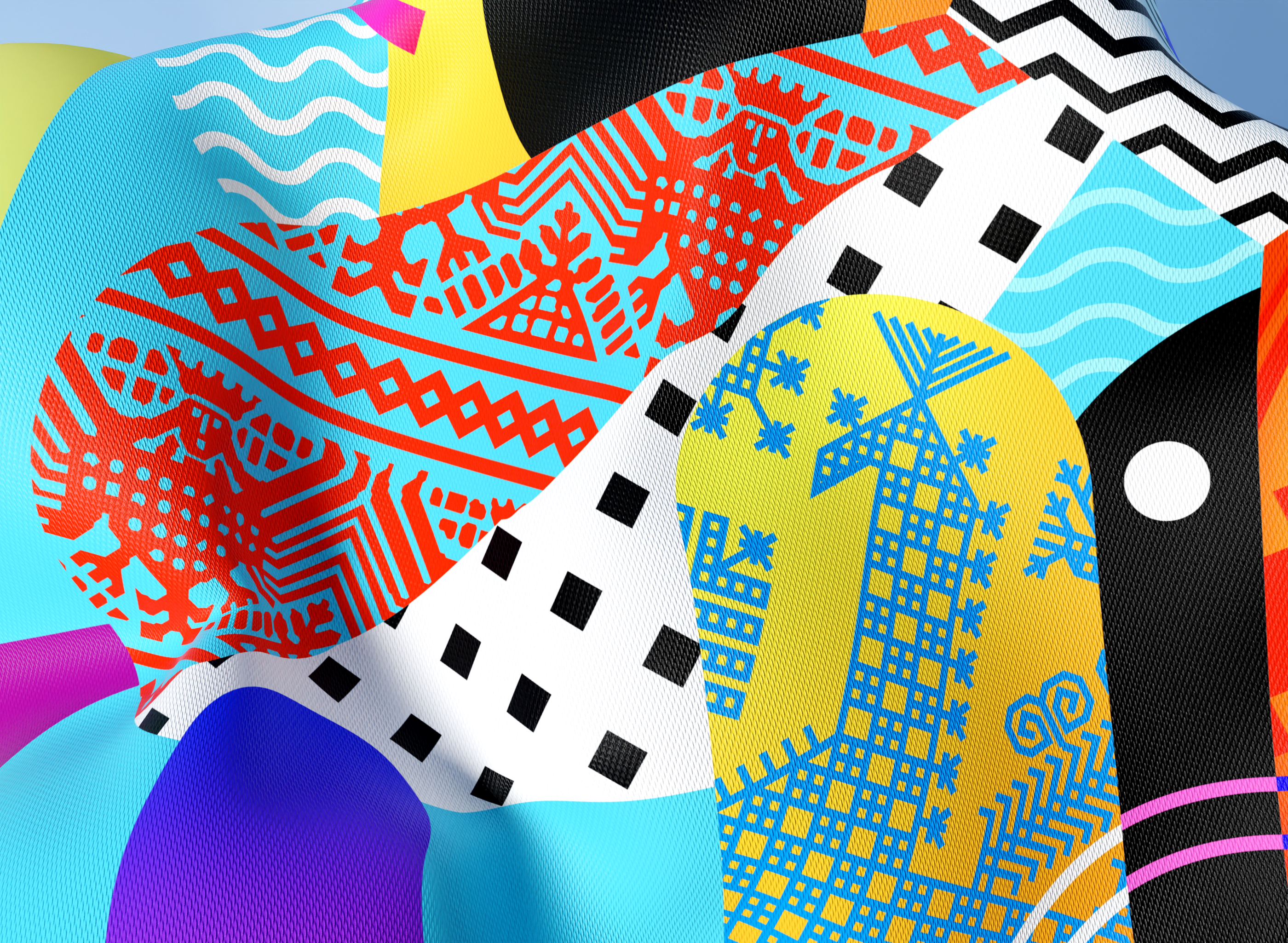 Мотивы русской вышивки в дизайне шёлкового платка — Изображение №5 — Брендинг, Анимация на Dprofile