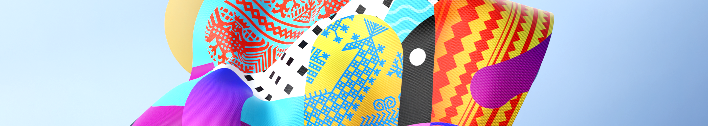 Мотивы русской вышивки в дизайне шёлкового платка — Изображение №4 — Брендинг, Анимация на Dprofile