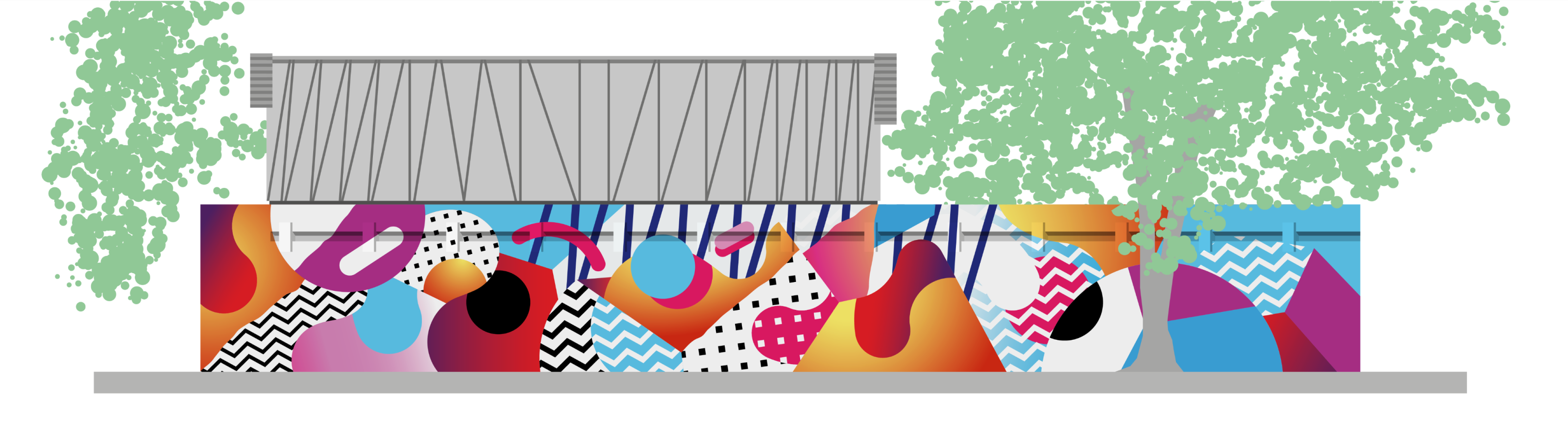 Роспись уличных пространств — Изображение №3 — Иллюстрация, Графика на Dprofile