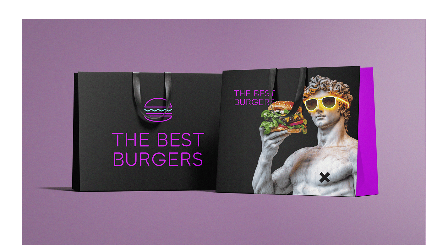 THE BEST BURGERS — Изображение №16 — Брендинг на Dprofile