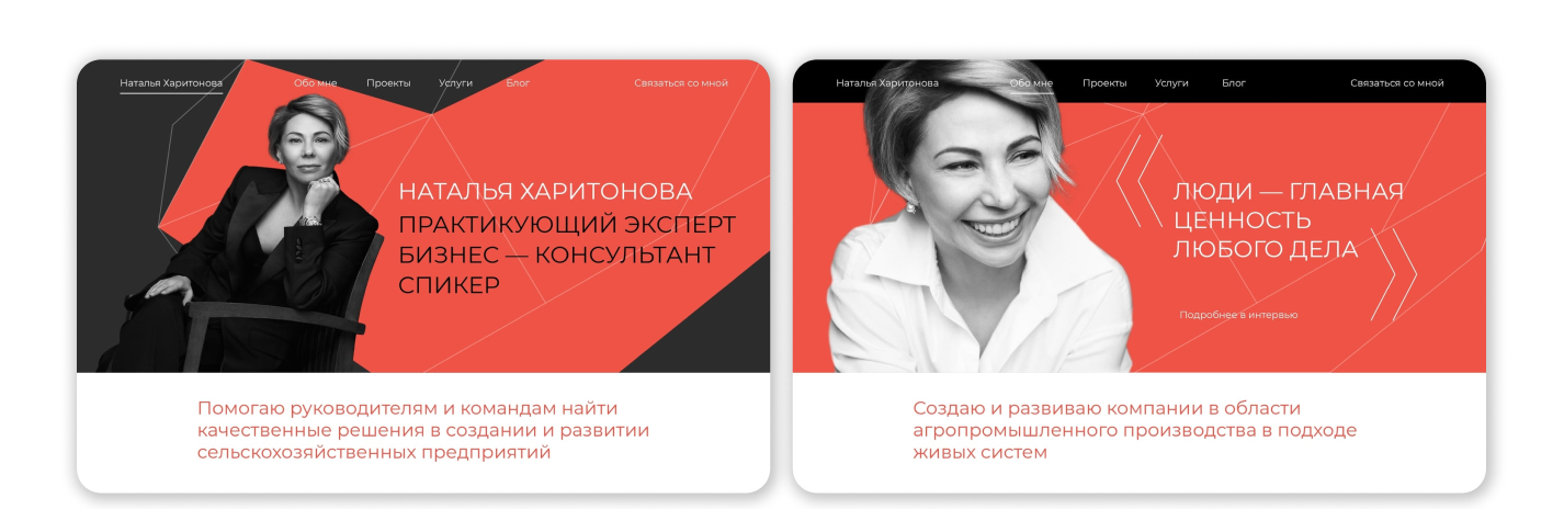 НАТАЛЬЯ ХАРИТОНОВА — Изображение №2 — Брендинг на Dprofile