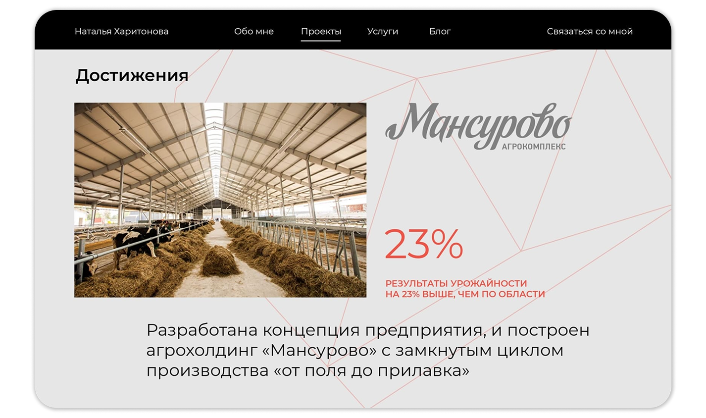 НАТАЛЬЯ ХАРИТОНОВА — Изображение №3 — Брендинг на Dprofile