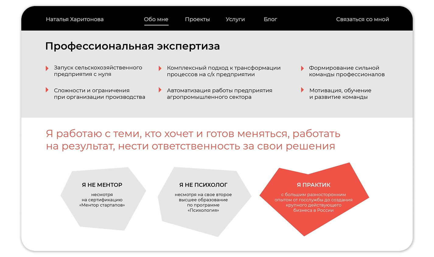 НАТАЛЬЯ ХАРИТОНОВА — Изображение №5 — Брендинг на Dprofile