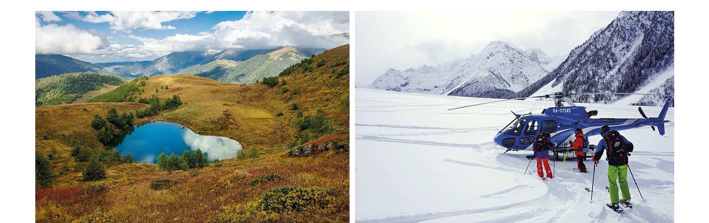 АРХЫЗ КРУГЛЫЙ ГОД — Изображение №20 — Иллюстрация, Графика на Dprofile