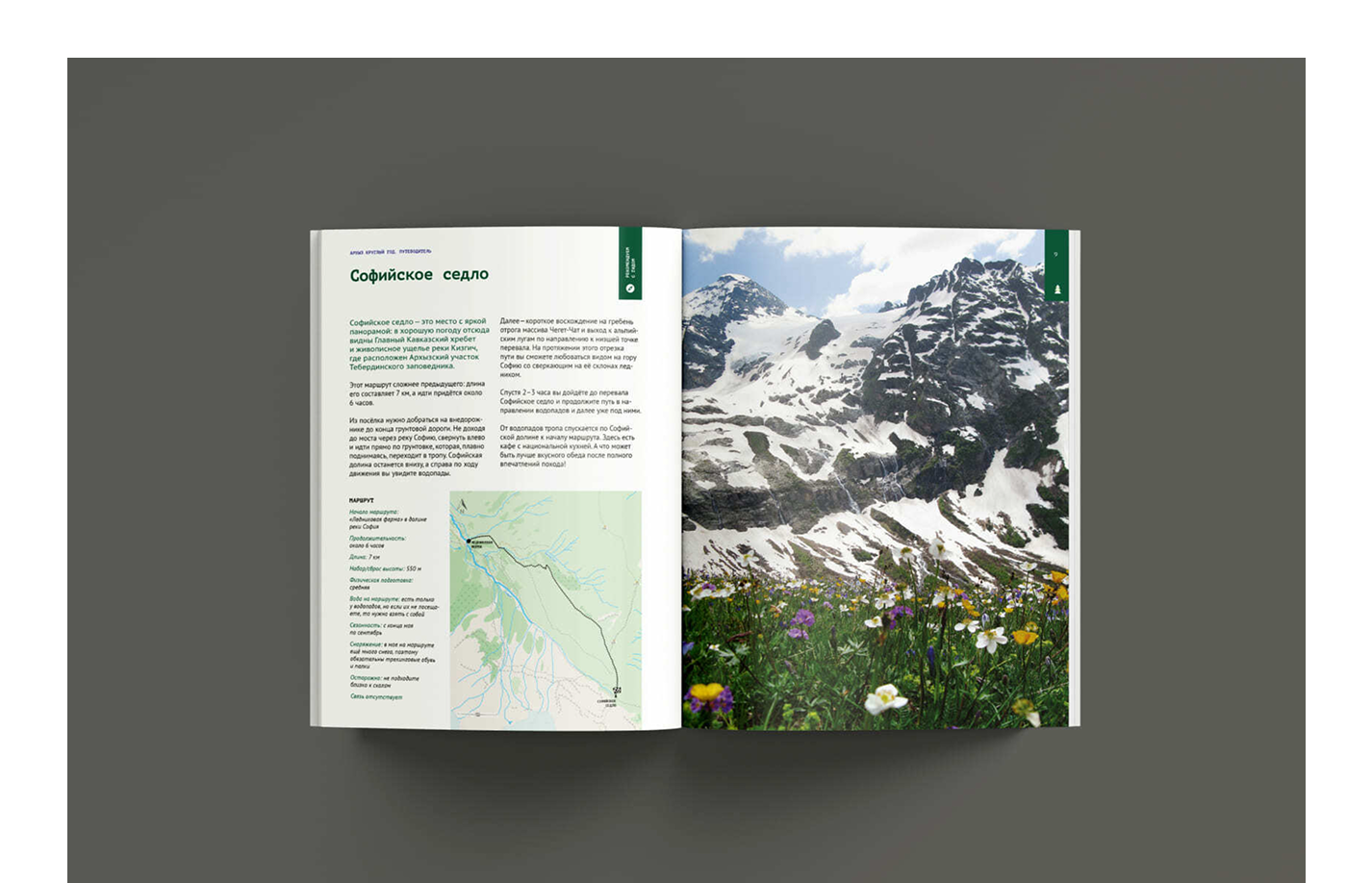 АРХЫЗ КРУГЛЫЙ ГОД — Изображение №16 — Иллюстрация, Графика на Dprofile