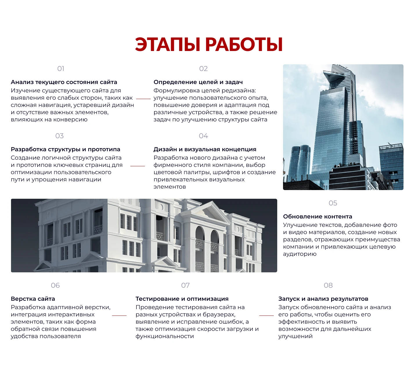 Сайт строительной компании / Landing page — Изображение №6 — Интерфейсы на Dprofile
