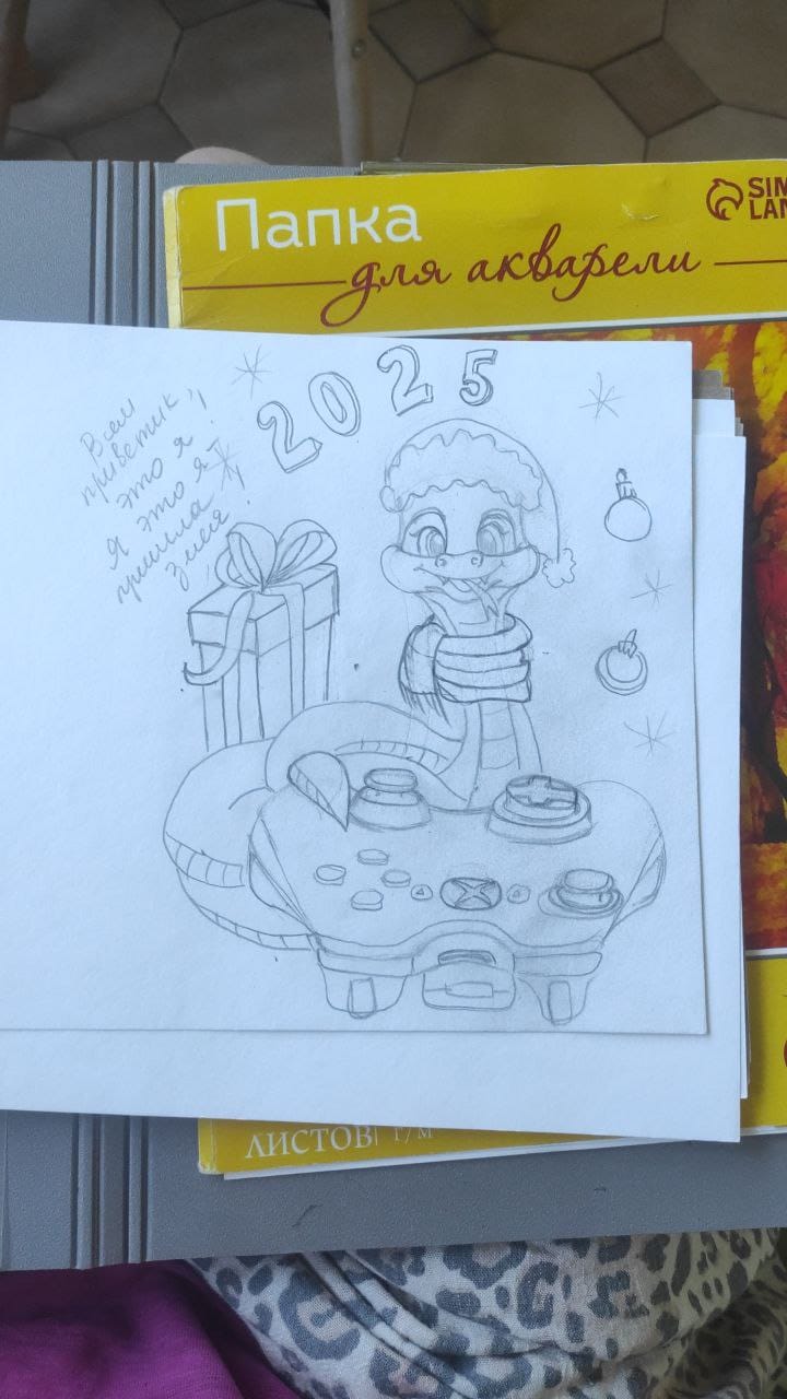 Christmas gift cards / Новогодняя тематическая открытка , ОТКРЫТКА — Изображение №3 — Иллюстрация, Графика на Dprofile
