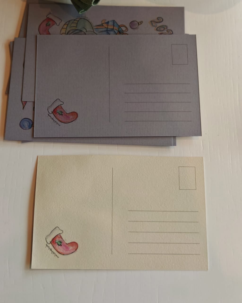 Christmas gift cards / Новогодняя тематическая открытка , ОТКРЫТКА — Изображение №4 — Иллюстрация, Графика на Dprofile