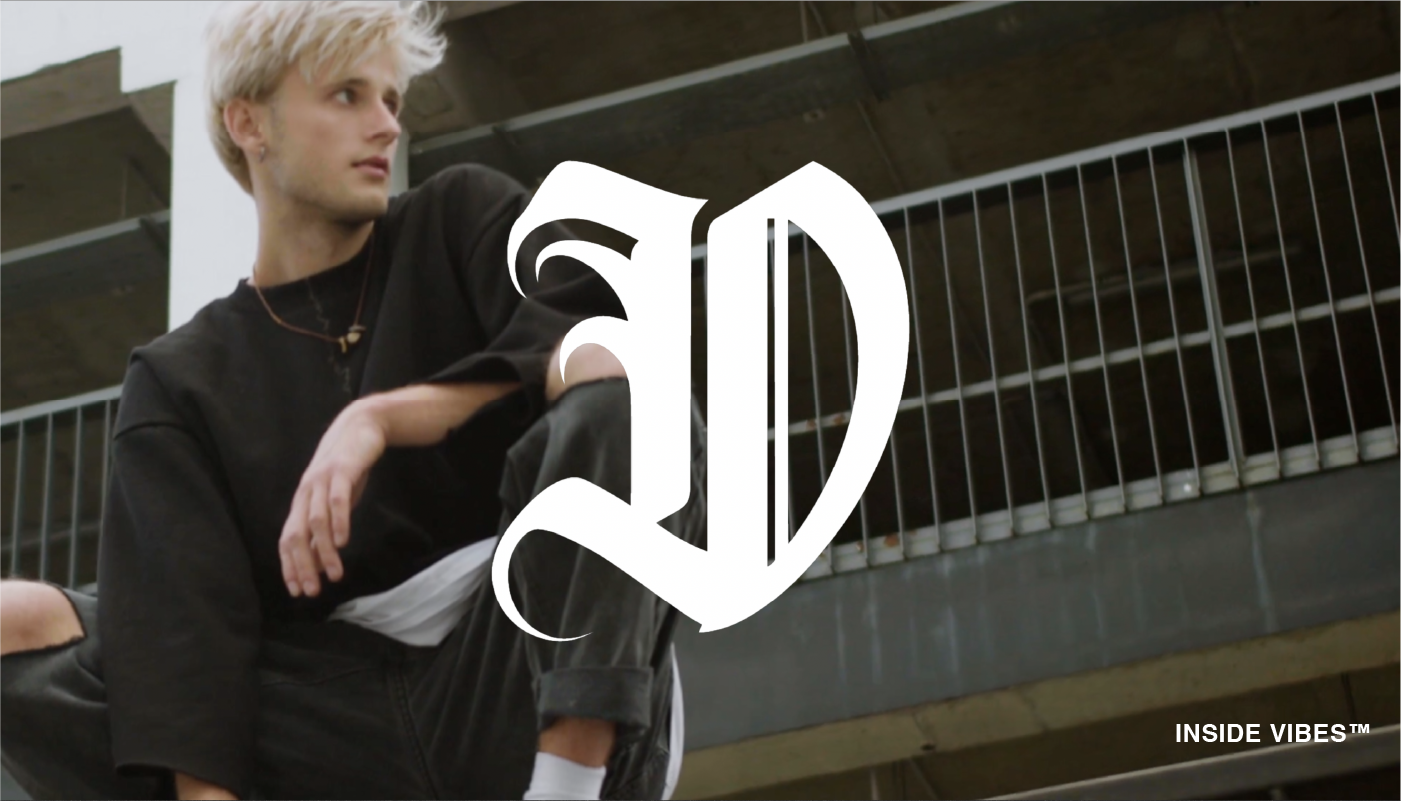 Inside Vibes  – clothing for men. Branding — Изображение №1 — Брендинг, Графика на Dprofile