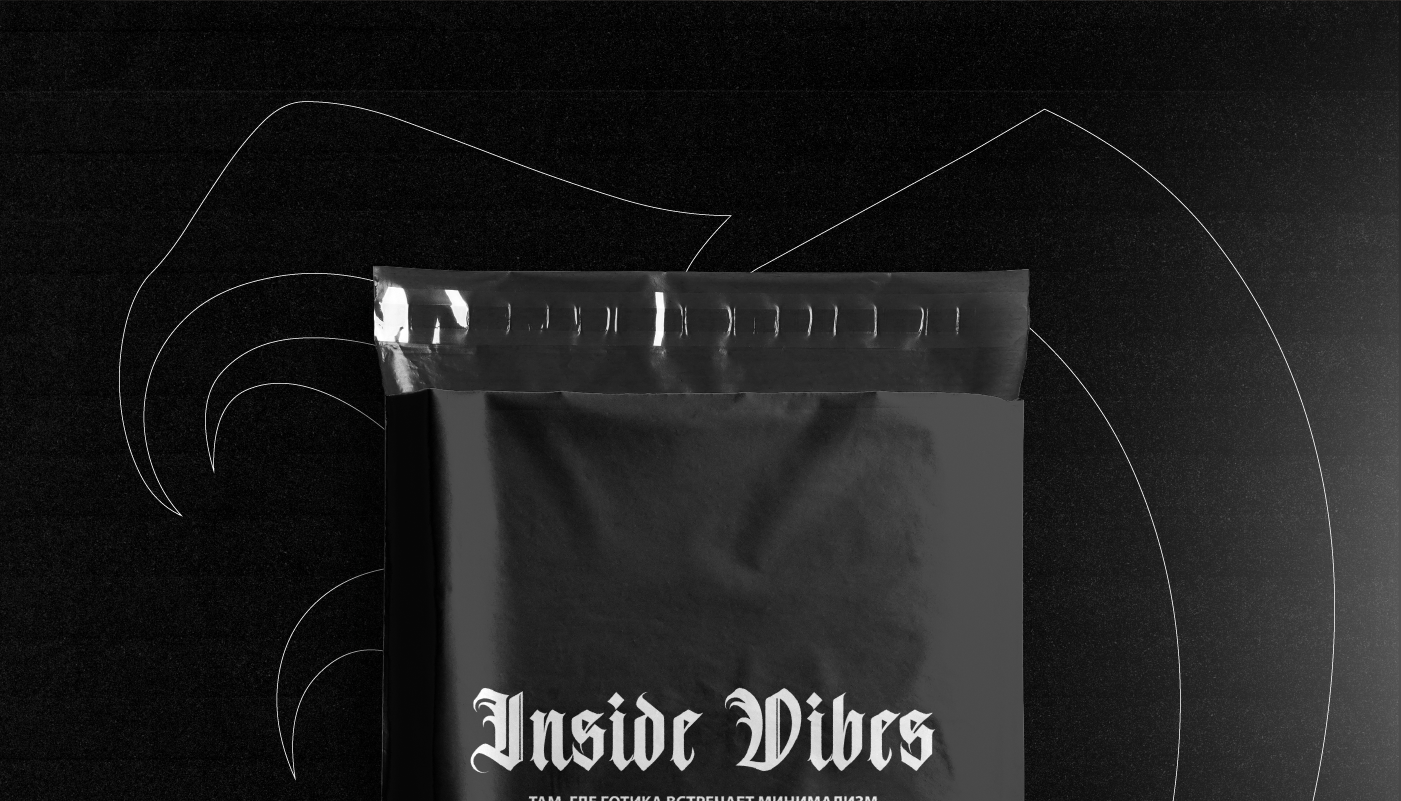 Inside Vibes  – clothing for men. Branding — Изображение №12 — Брендинг, Графика на Dprofile