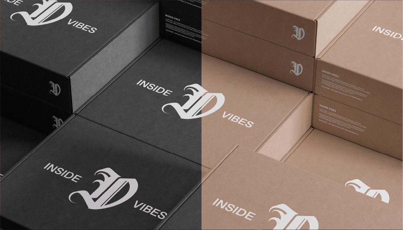 Inside Vibes  – clothing for men. Branding — Изображение №11 — Брендинг, Графика на Dprofile